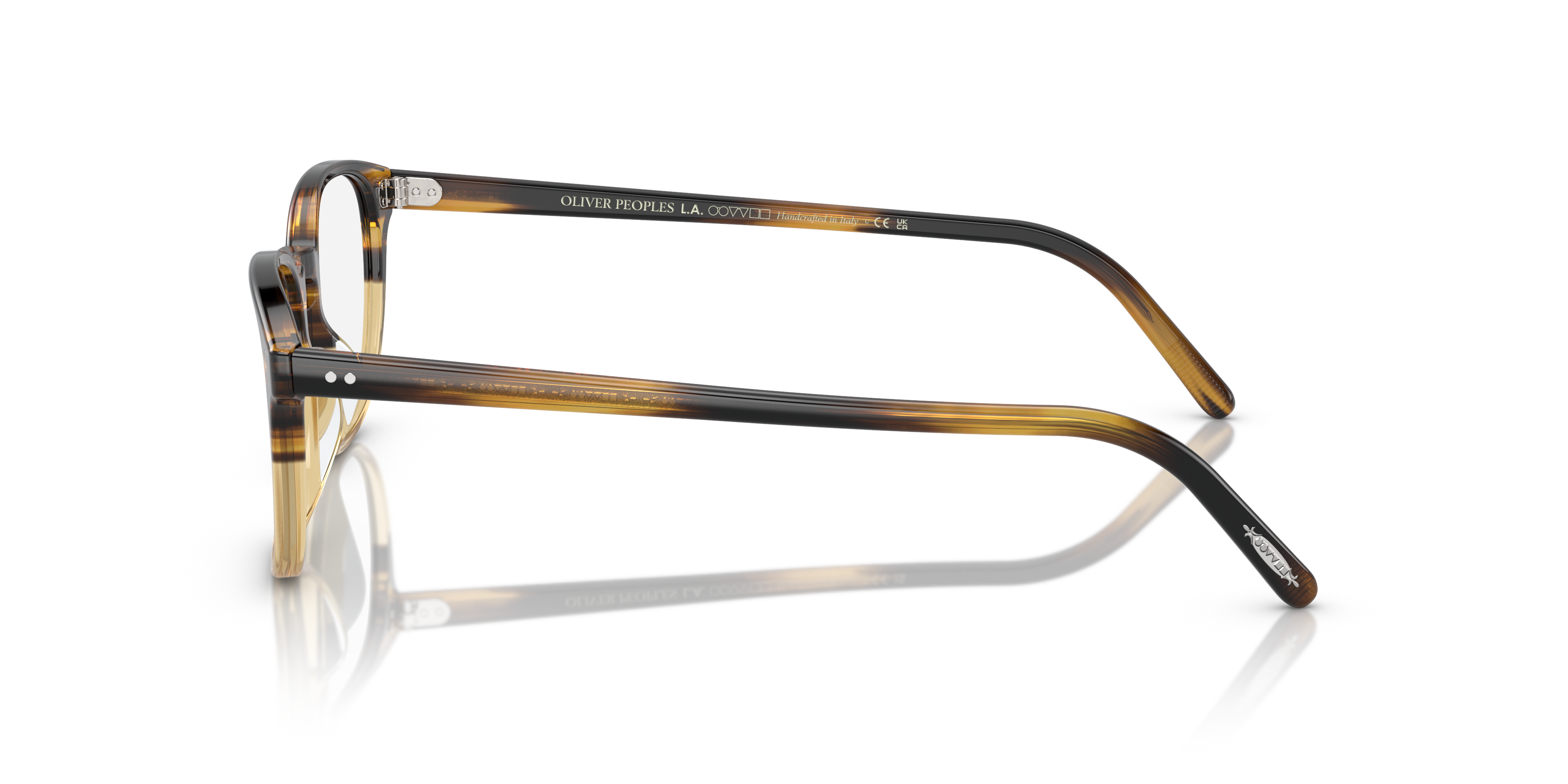 Oliver Fairmont Eyeglasses in Canarywood Gradient | Oliver®