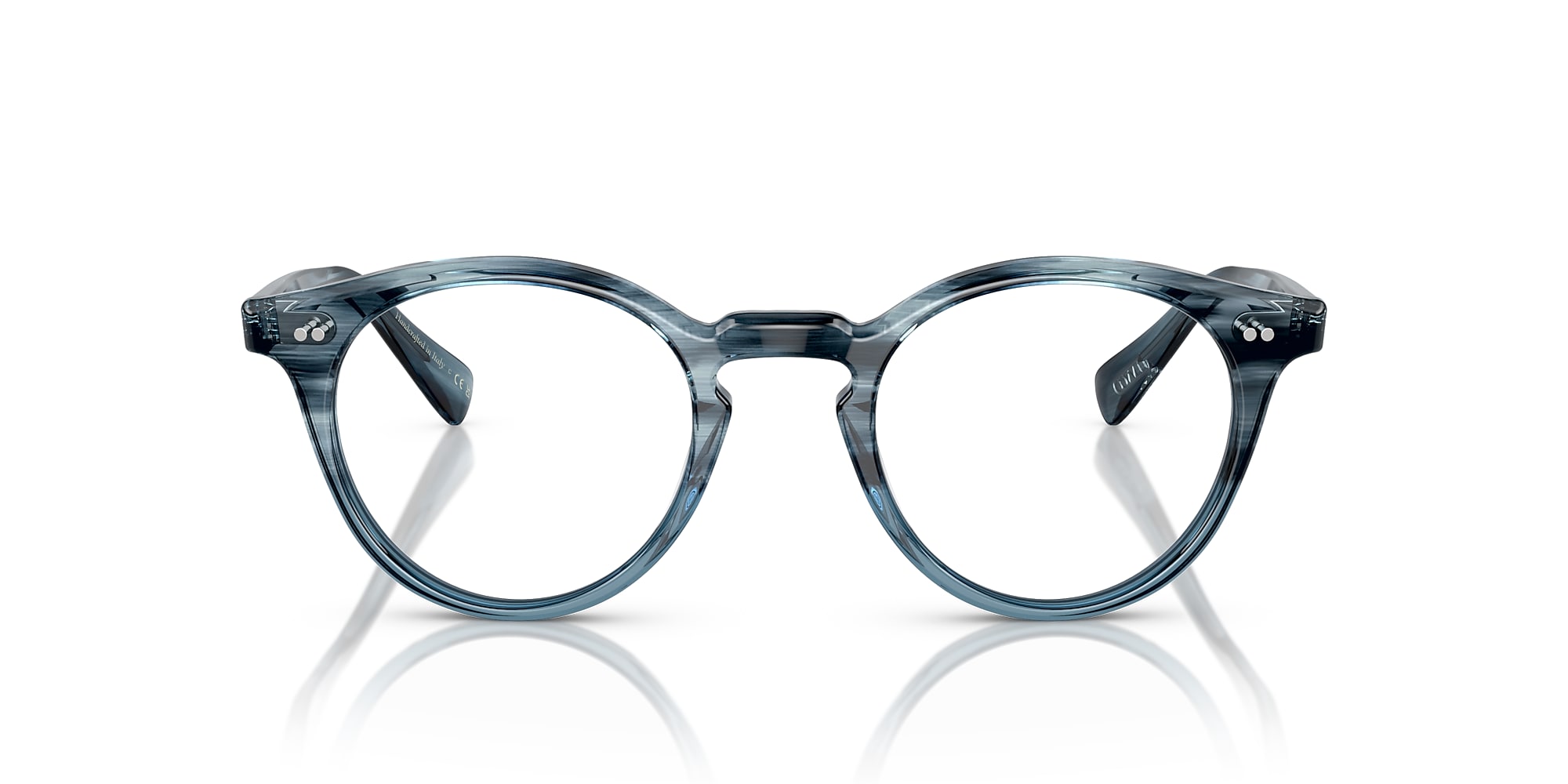 Oliver Romare Eyeglasses in Dark Blue VSB | Oliver®