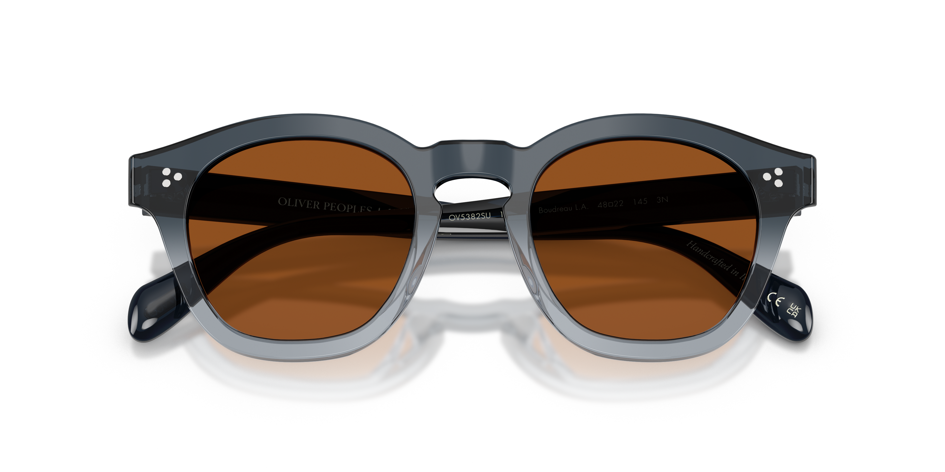 Oliver Boudreau L.A Sunglasses in Twilight Gradient | Oliver®