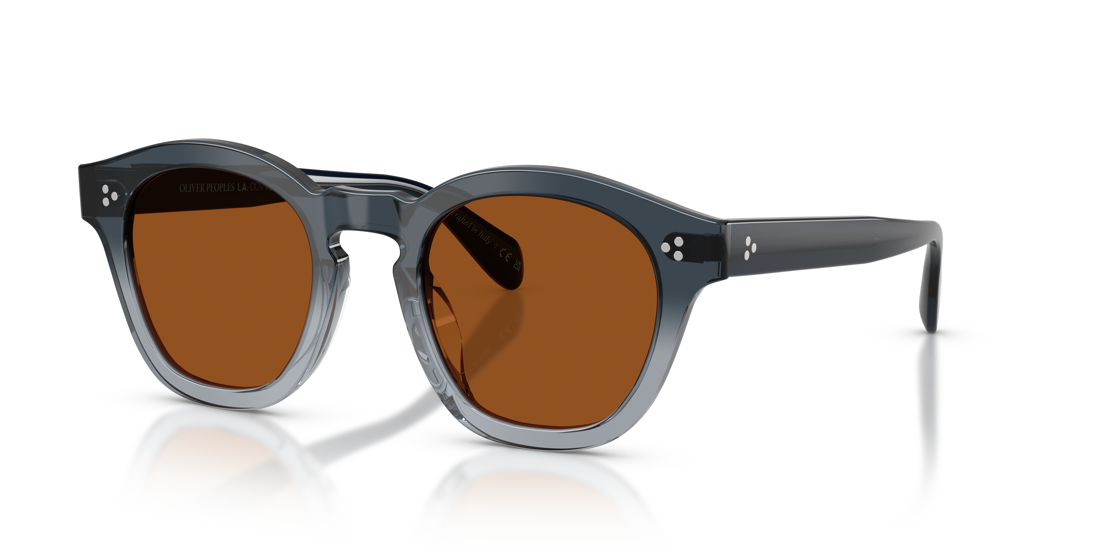 OLIVER PEOPLE'S サングラスBOUDREAU OV5382SU OV5382SU Sunglasses Dark Blue | Oliver Peoples Canada