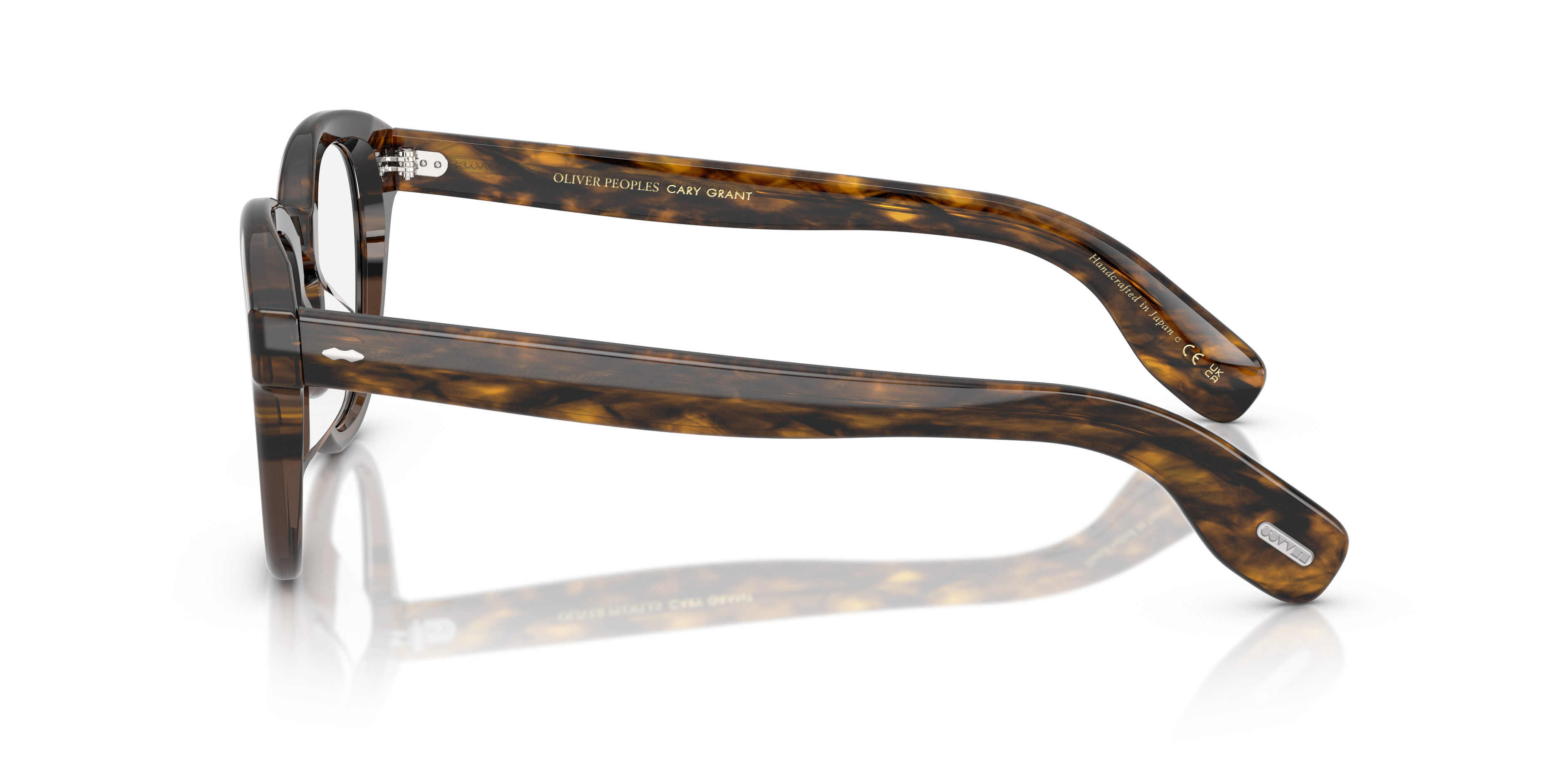 Eyeglasses OV5413U - Sedona Red/Taupe Gradient - Demo Lens