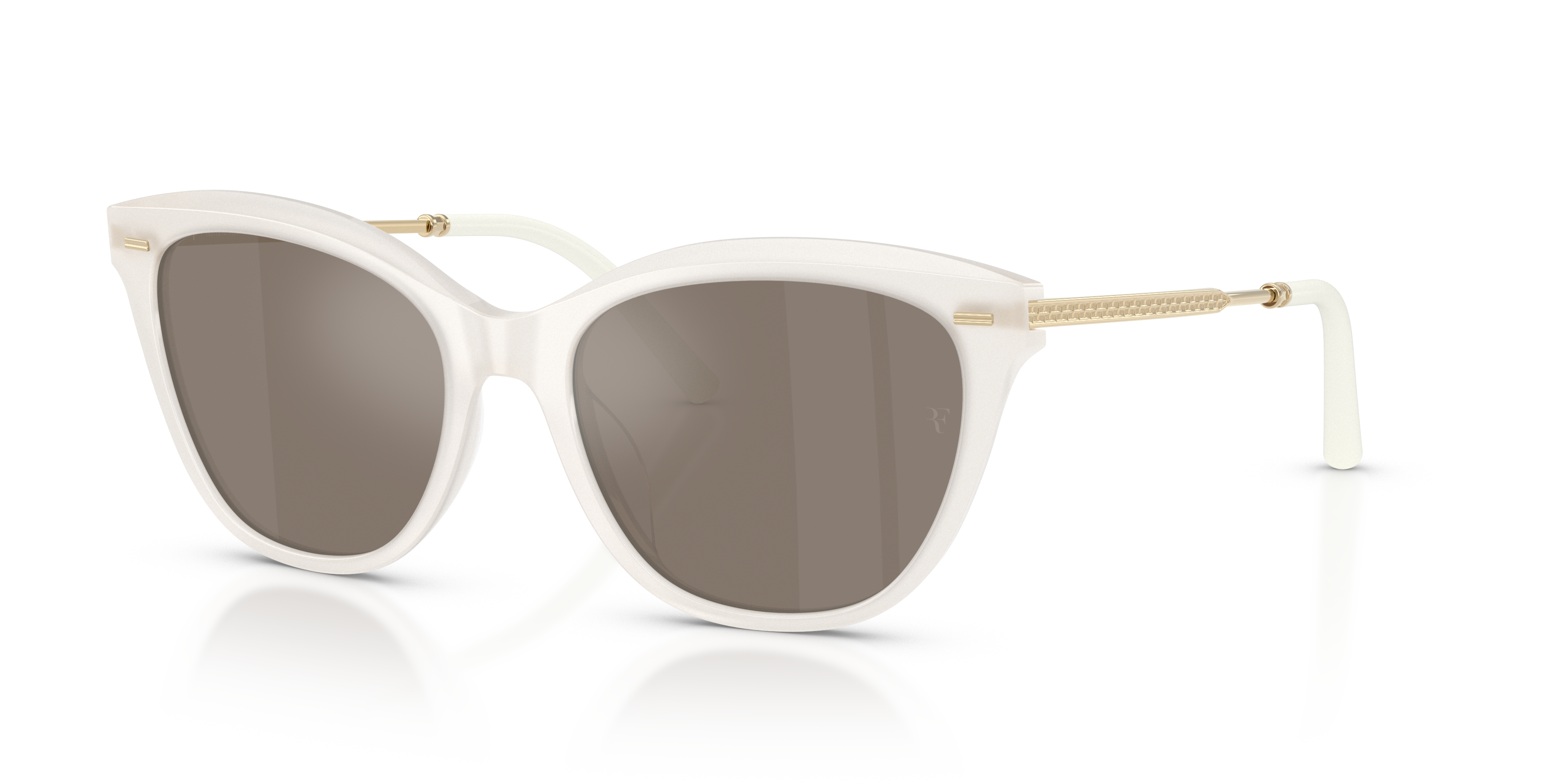Oliver Mrs. Federer Sunglasses in Warm White | Oliver®