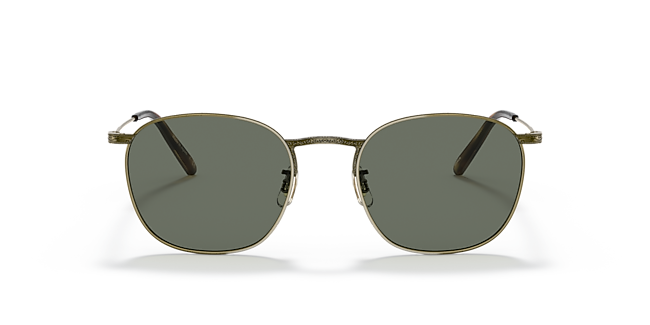 Oliver Weslie Sun Sunglasses in Gold | Oliver®