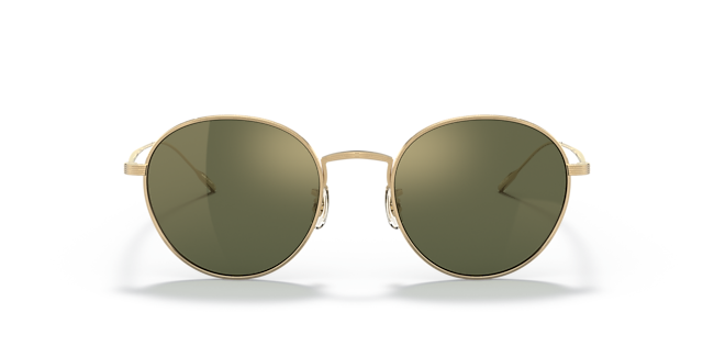 Oliver Weslie Sun Sunglasses in Gold | Oliver®