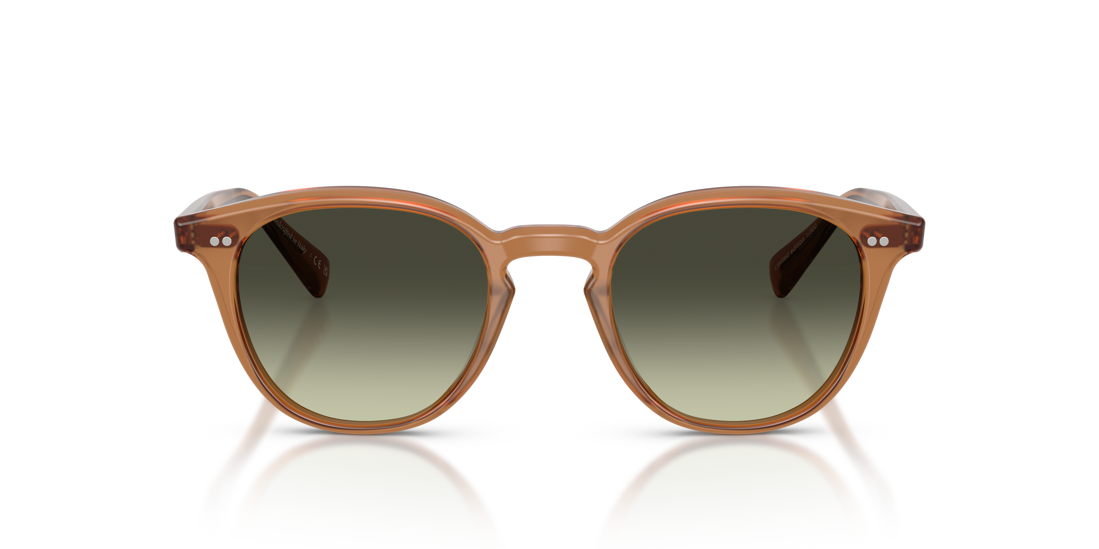 Oliver Desmon Sun Exclusive Sunglasses in Semi-Matte Carob