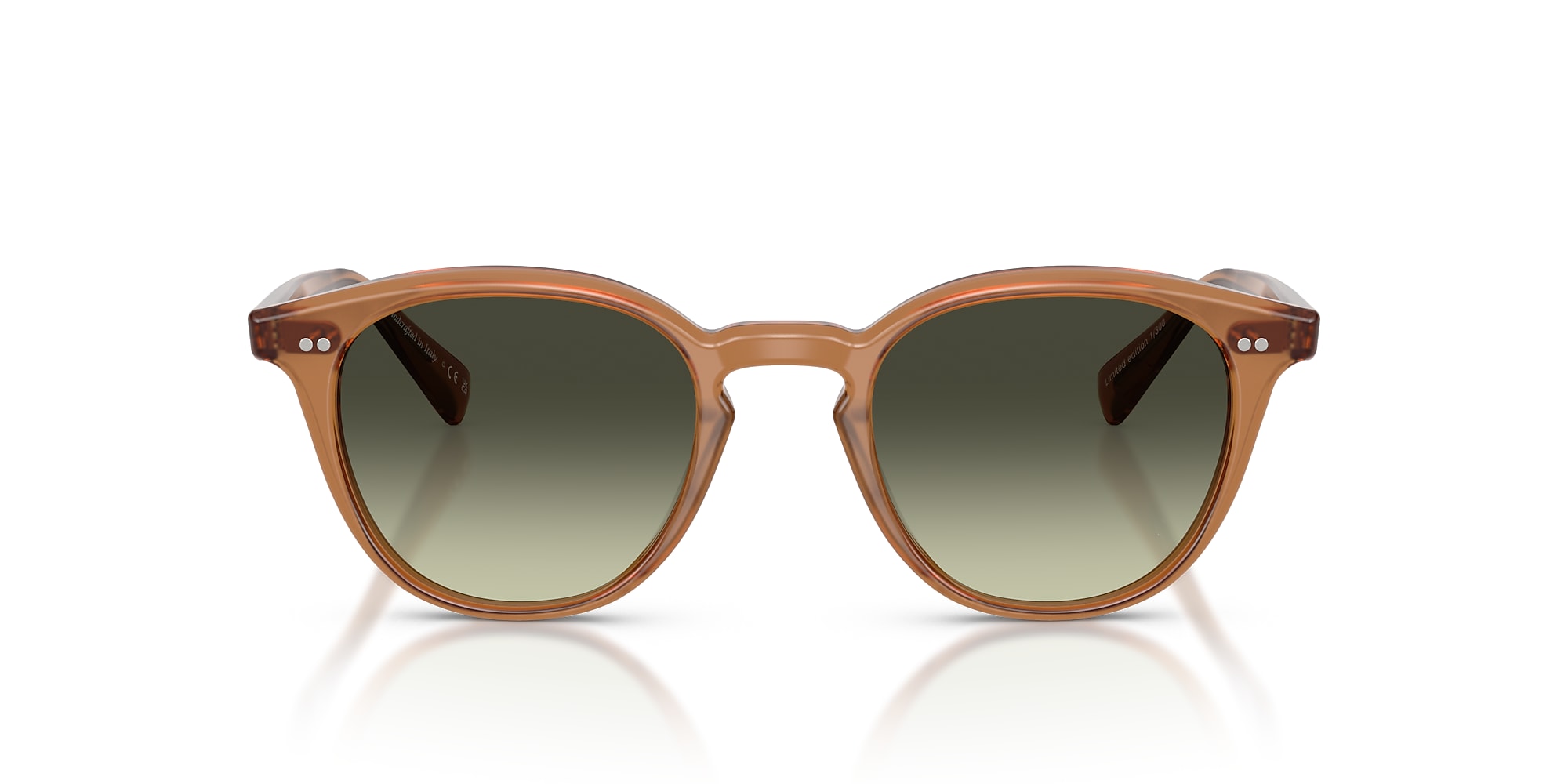 Oliver Desmon Sun Exclusive Sunglasses in Semi-Matte Carob