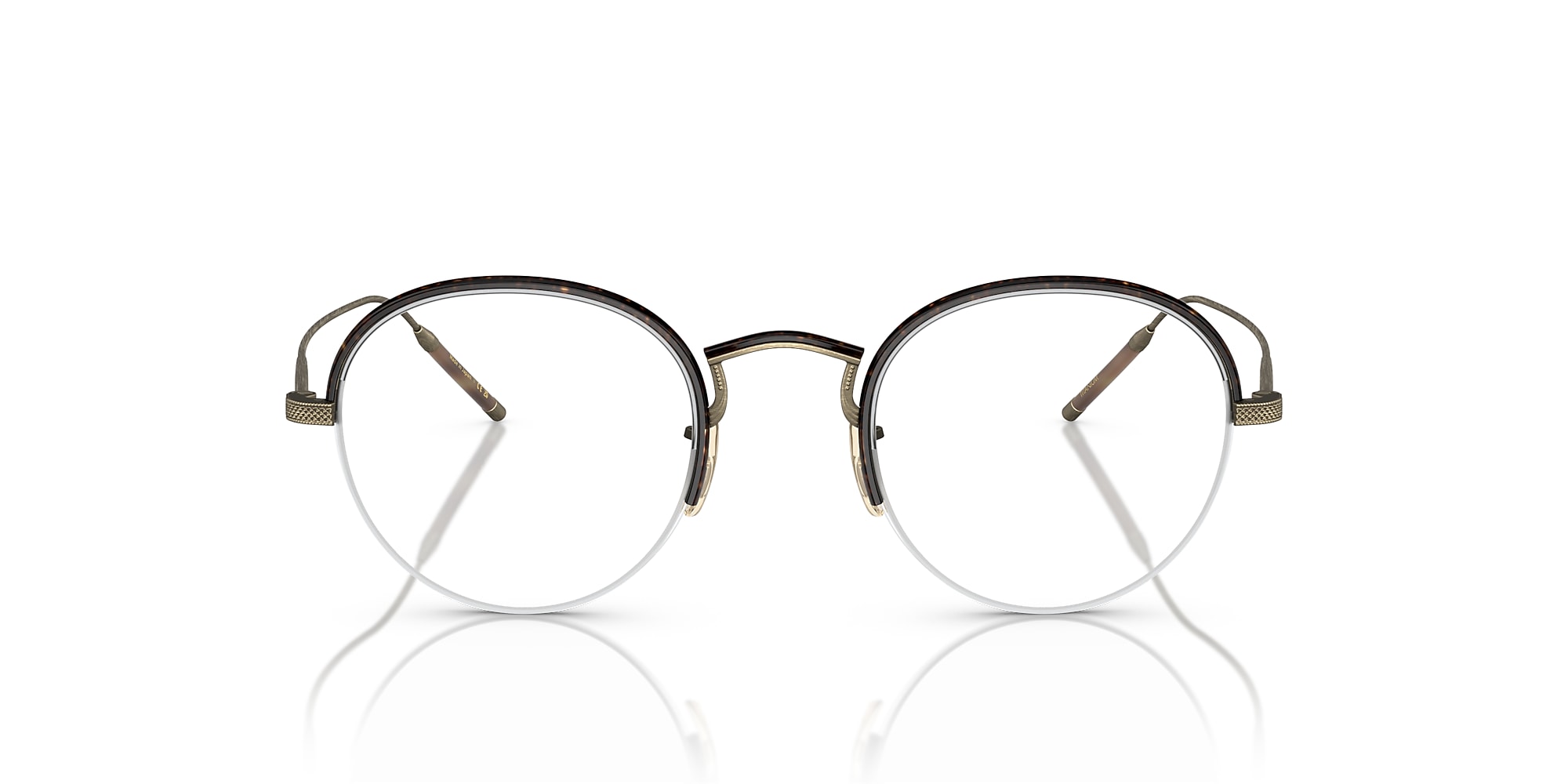 小物 OLIVER PEOPLES TK-6 OV1290T 5036 Oliver Peoples 0OV1290T TK 6 5036 Silver/Amber Tortoise