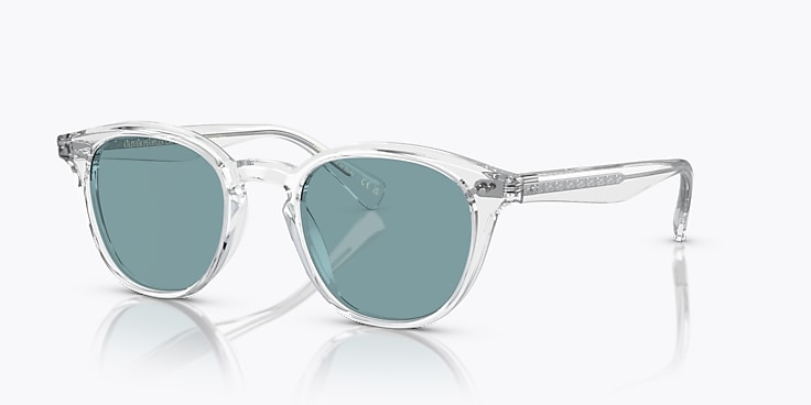 Oliver Desmon Sun Sunglasses in Crystal | Oliver®