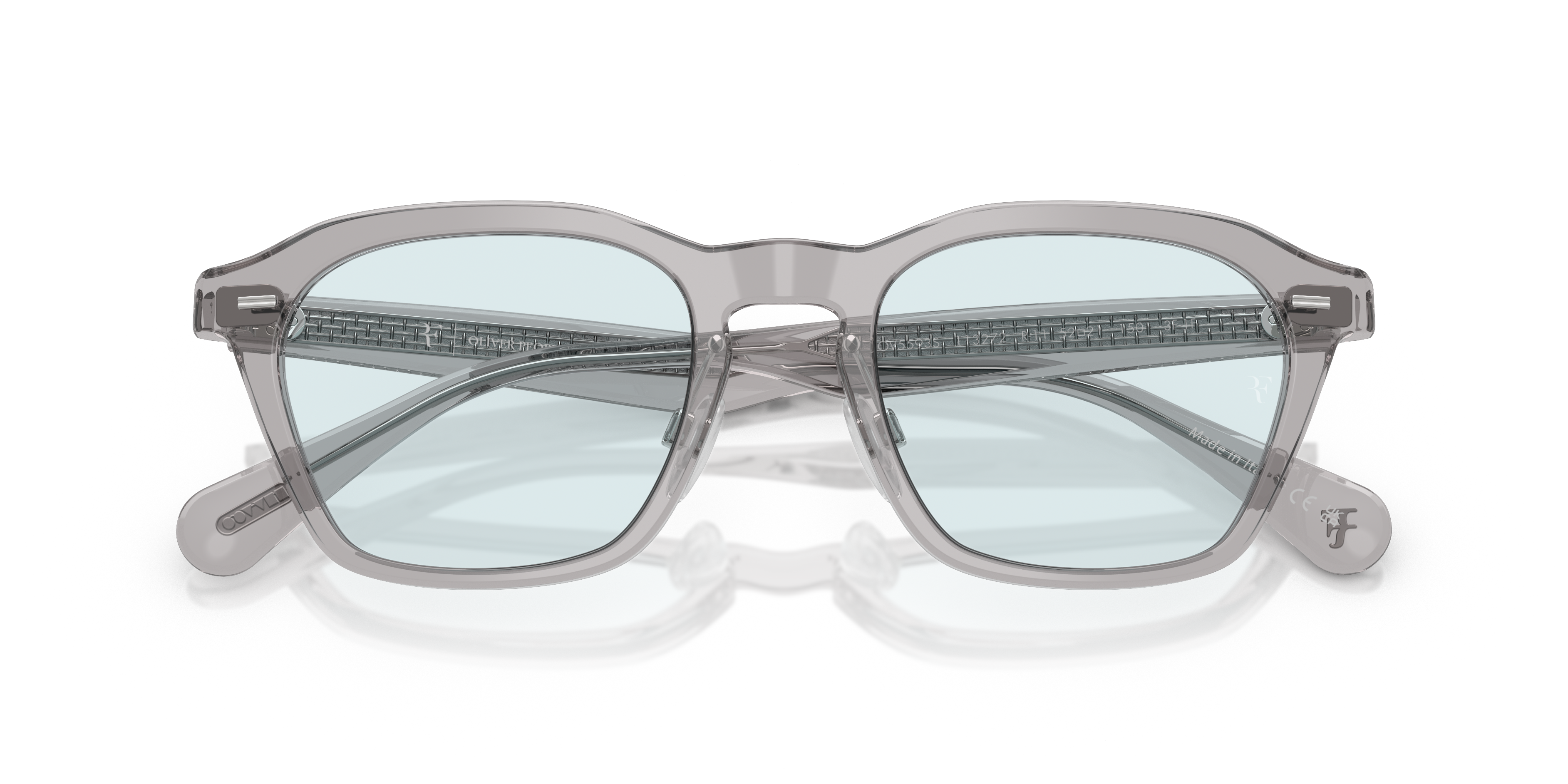 Sunglasses OV5593S - Workman Grey - Smoke Blue Wash To Dark