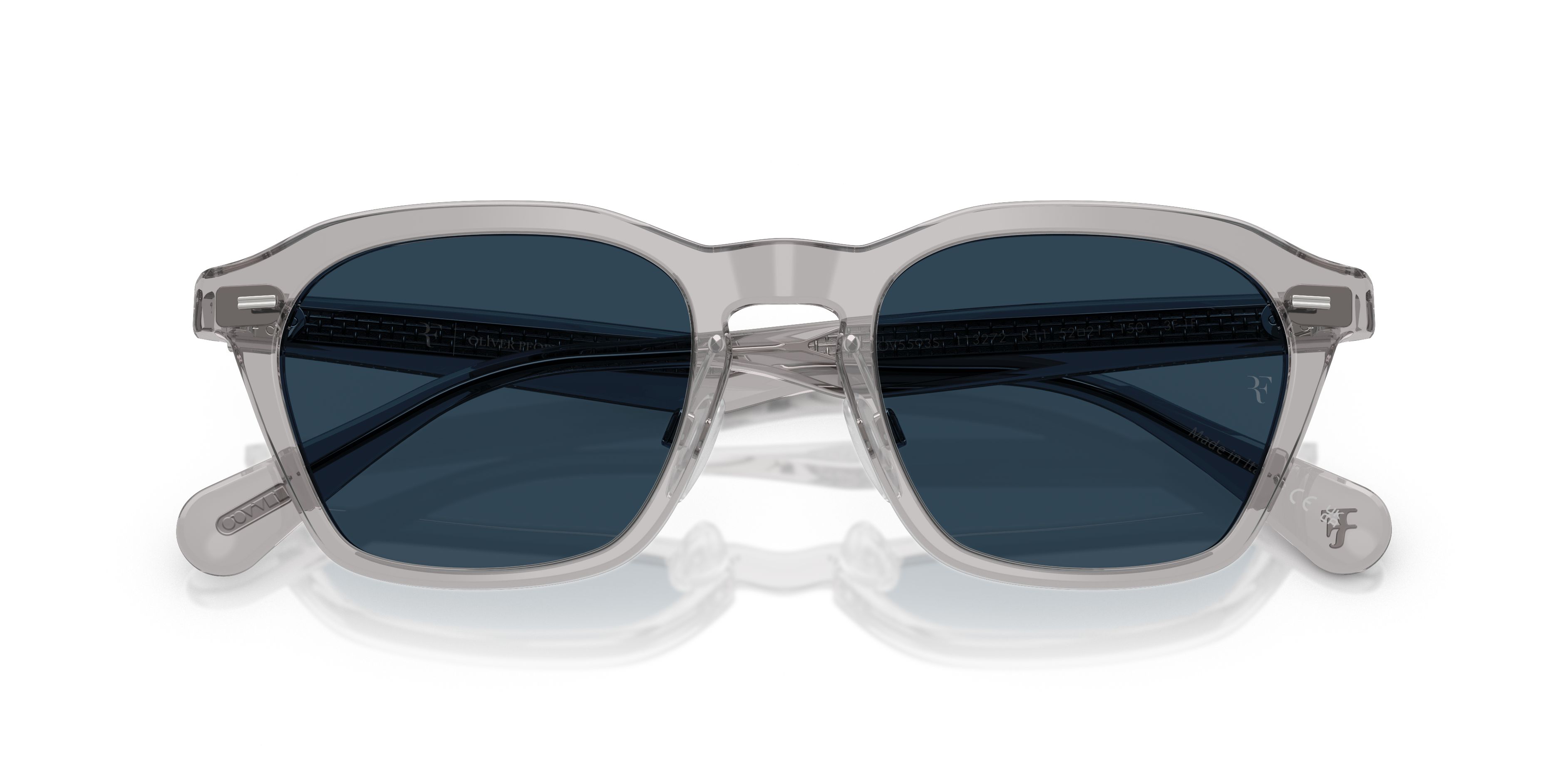 OLIVER PEOPLES サングラス グレー Sunglasses OV5393SF - Workman Grey - Grey Wash - アセテート