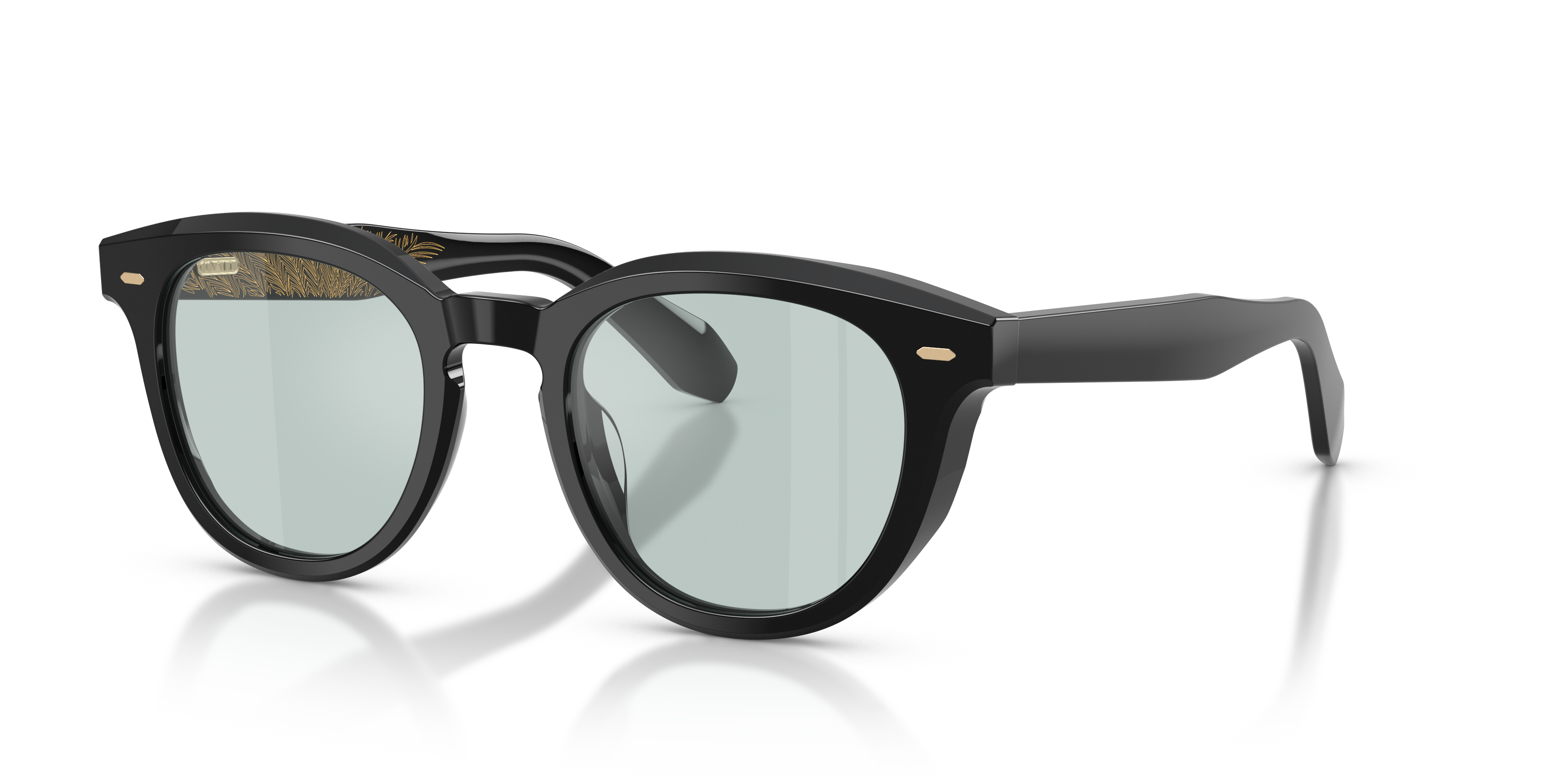 美品　OLIVER PEOPLES Ebonee Oliver N.01 Eyeglasses in Black | Oliver®
