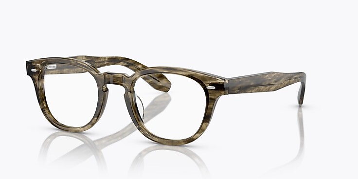 Oliver N.01 Eyeglasses in Atago Tortoise | Oliver®