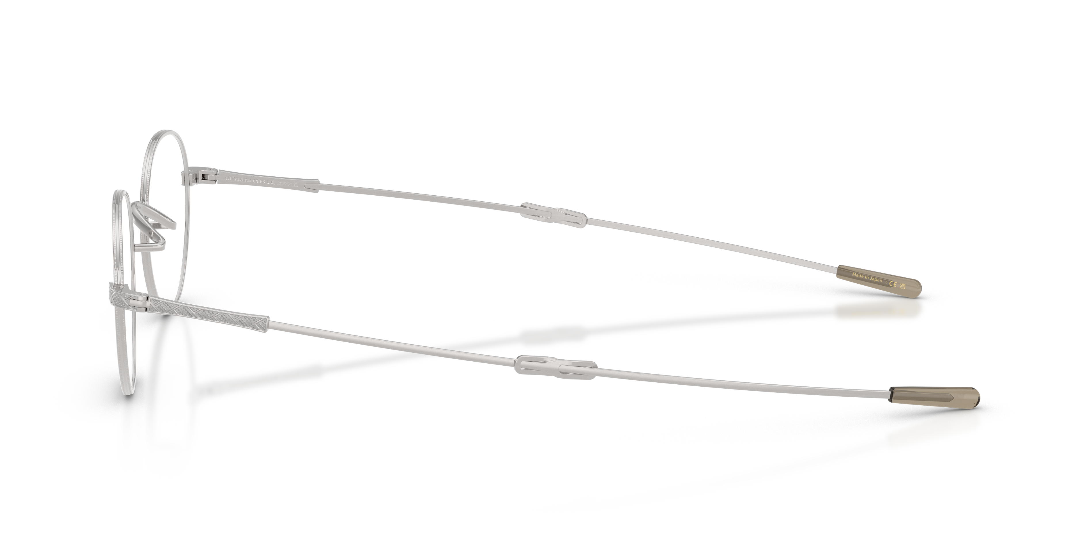 Oliver Kinston Eyeglasses in Brushed Silver | Oliver®