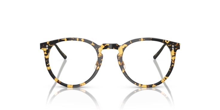 knmen171-0126 OLIVERPEOPLES×UNITEDARROWS Oliver Rafkin Eyeglasses in Dark Blue Smoke | Oliver®