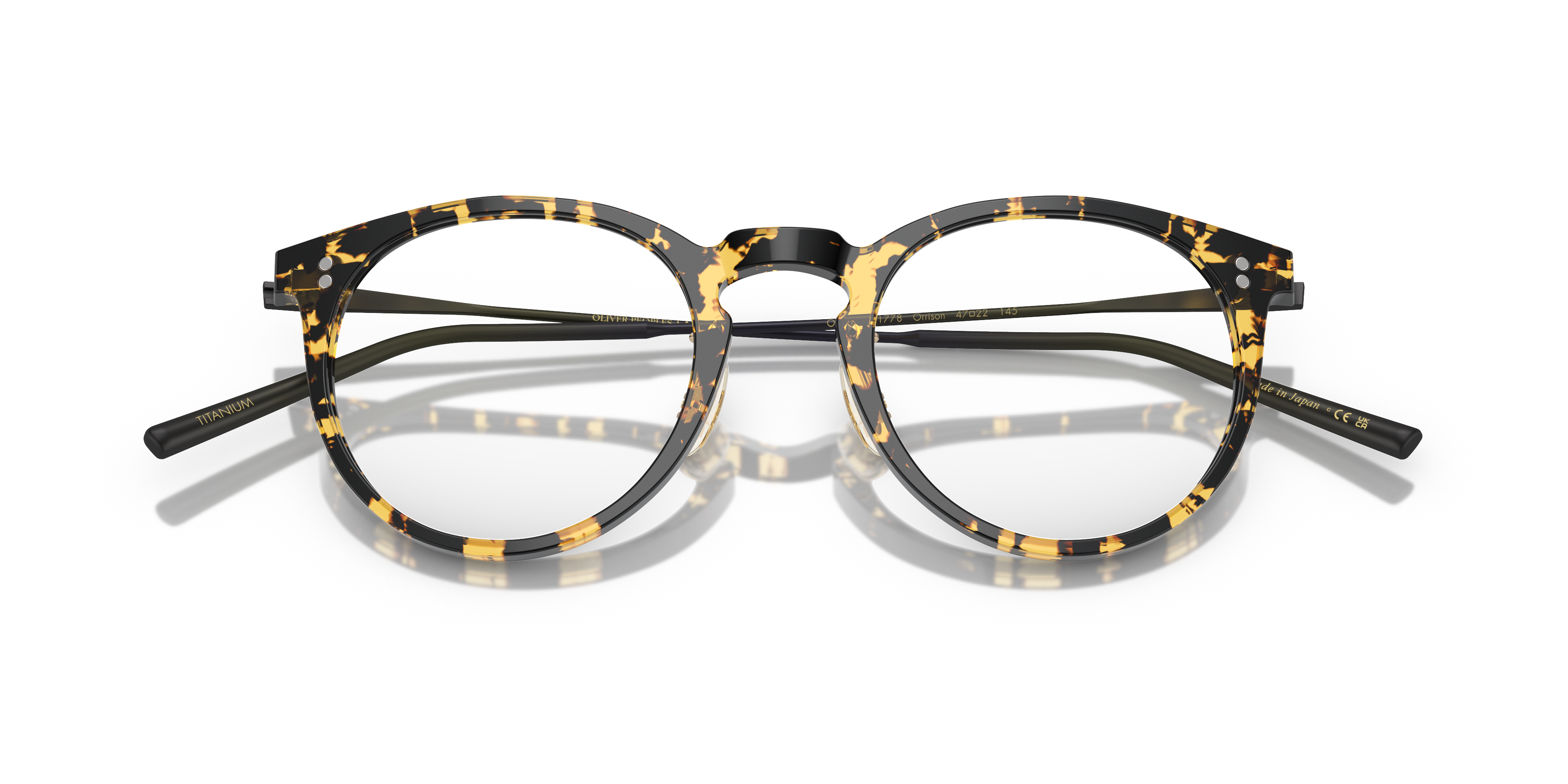 Bamiki OLIVER PEOPLES ラウンド型サングラストータス柄 Oliver N.04 Sun Sunglasses in Tokyo Tortoise | Oliver®
