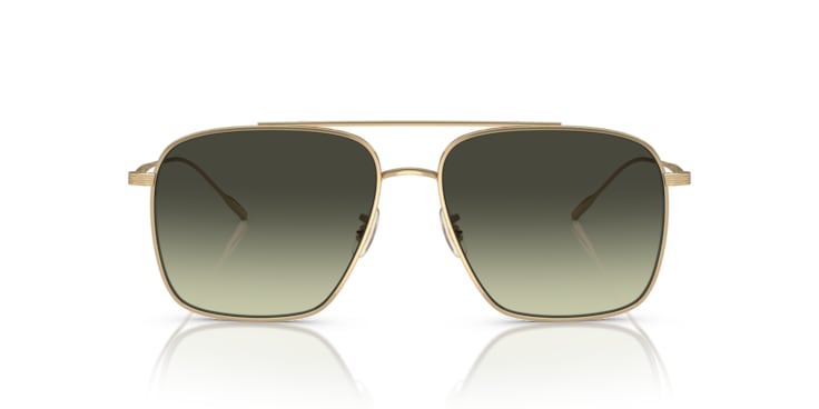 【新品未使用品】OLIVER PEOPLES Ｌassen vot Oliver Dresner Sunglasses in Gold | Oliver®