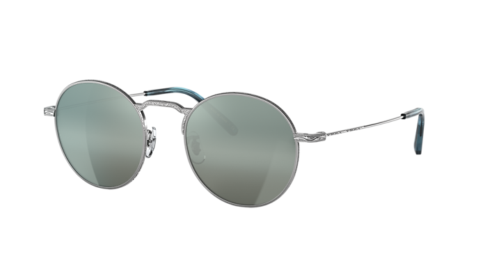 Oliver Weslie Sun Sunglasses in Silver | Oliver®