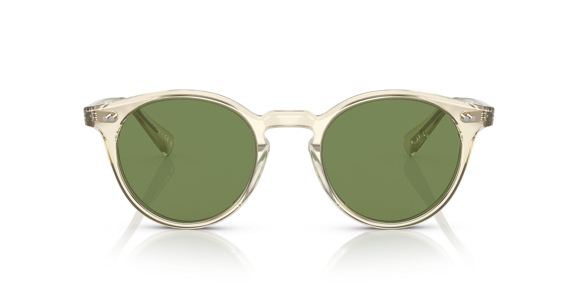 OLIVER PEOPLES　Romare Sun　サングラス Oliver Romare Sun Sunglasses in Acqua | Oliver®