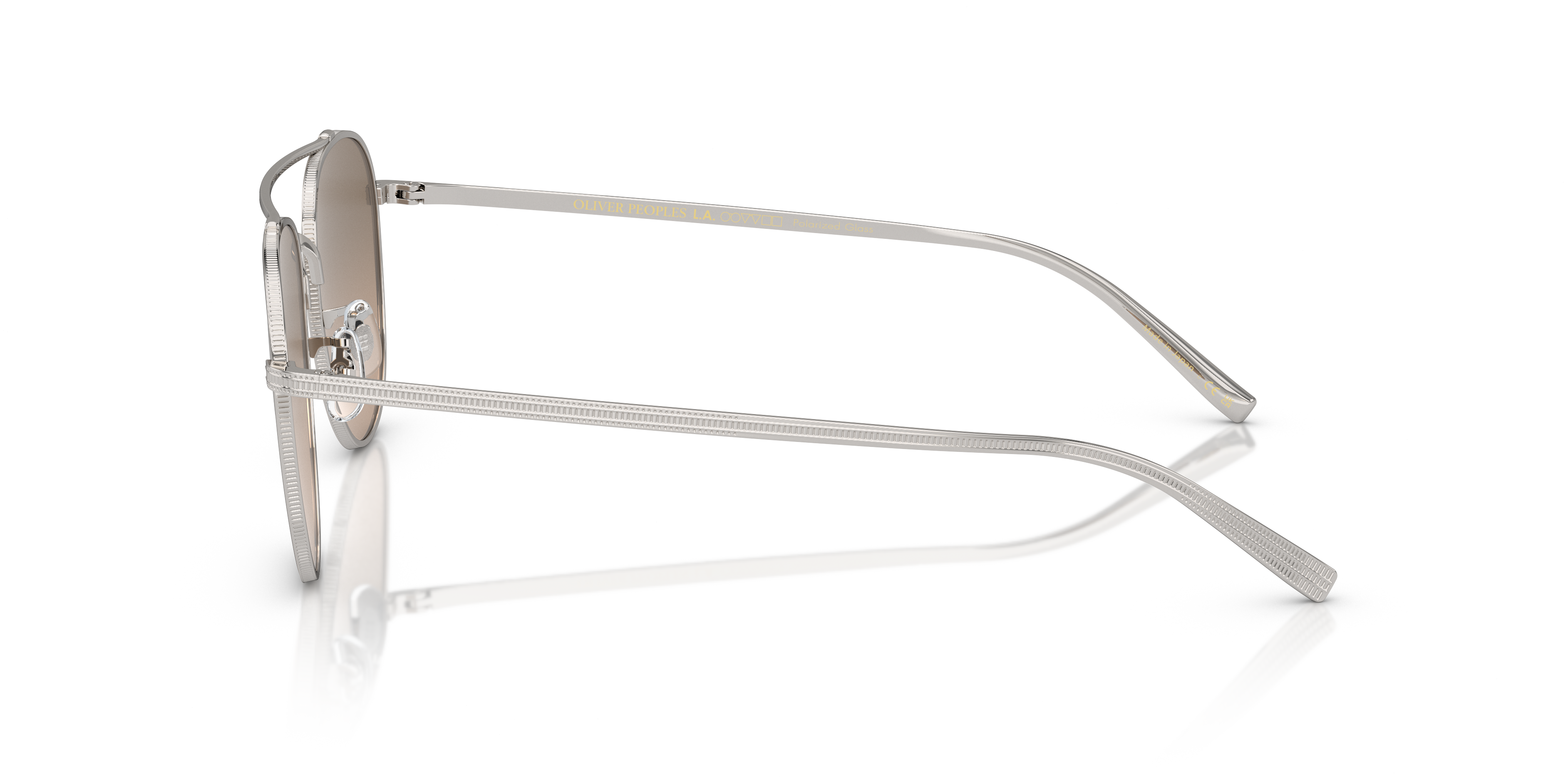 Oliver Rivetti Sunglasses in Silver | Oliver®