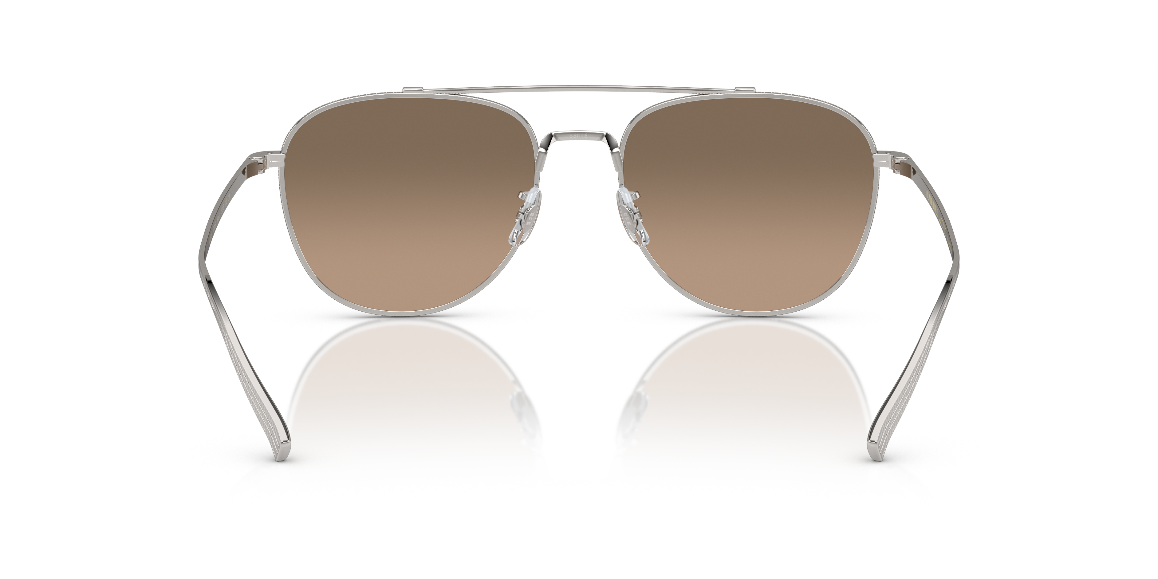 Oliver Rivetti Sunglasses in Silver | Oliver®