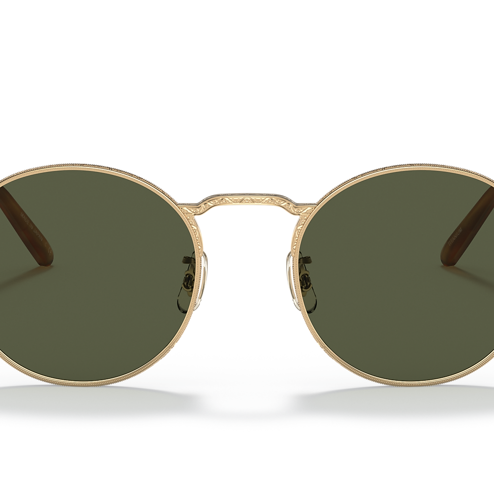 Oliver Weslie Sun Sunglasses in Gold | Oliver®