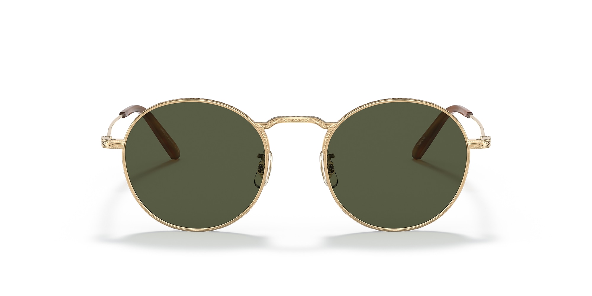Oliver Weslie Sun Sunglasses in Gold | Oliver®