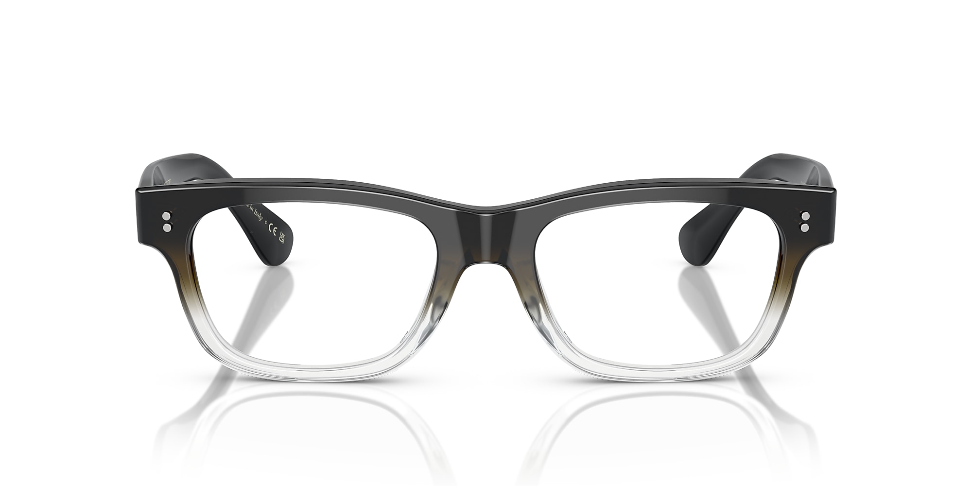 Eyeglasses OV5540U - Dark Military/Crystal Gradient - Clear