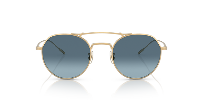 Oliver Weslie Sun Sunglasses in Gold | Oliver®