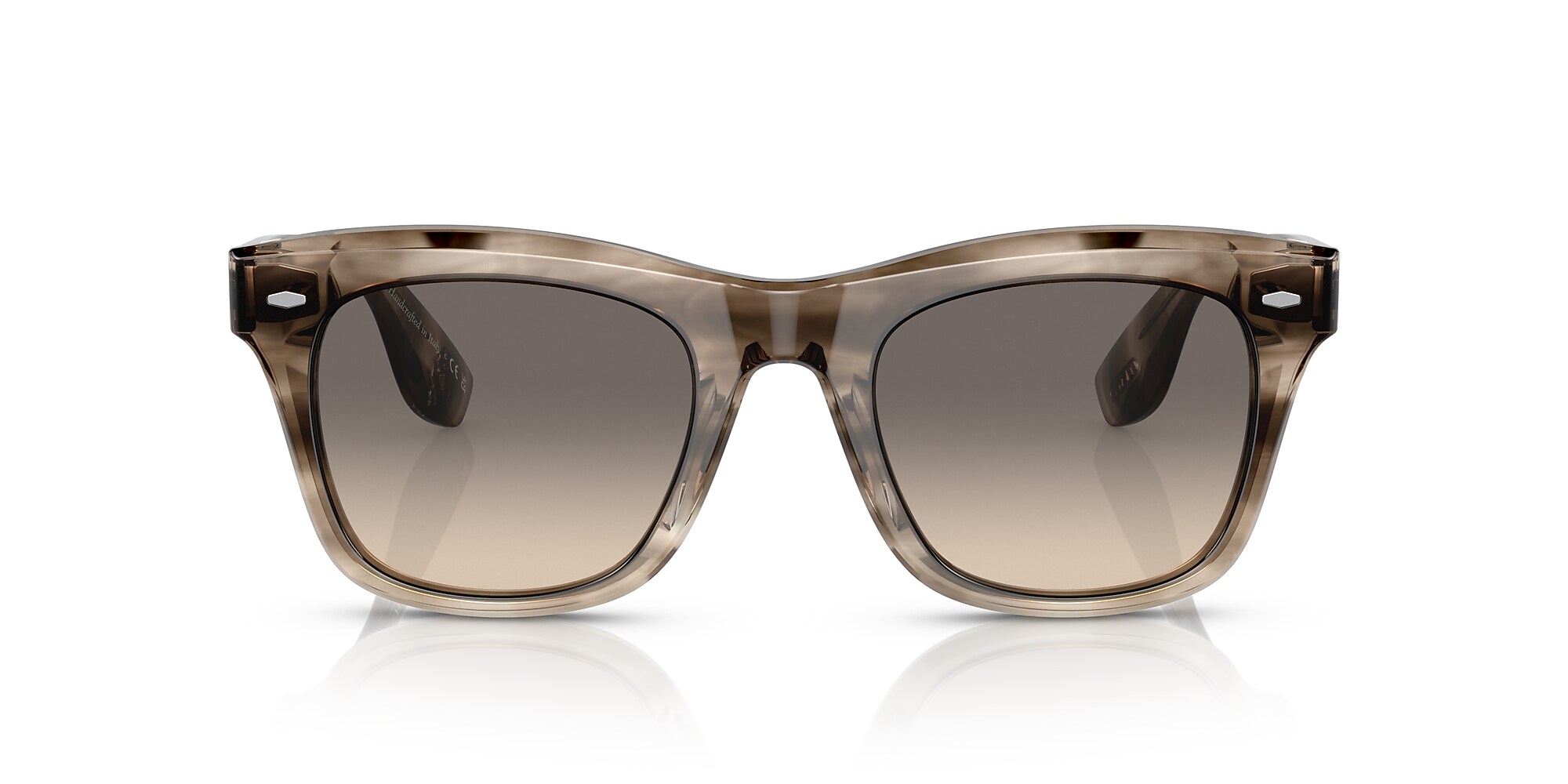Oliver Mr. Brunello Sunglasses in Taupe Smoke | Oliver®