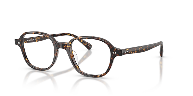 Oliver N.01 Eyeglasses in Atago Tortoise | Oliver®