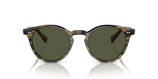Oliver Romare Sun Sunglasses in Semi-Matte Sable Tortoise