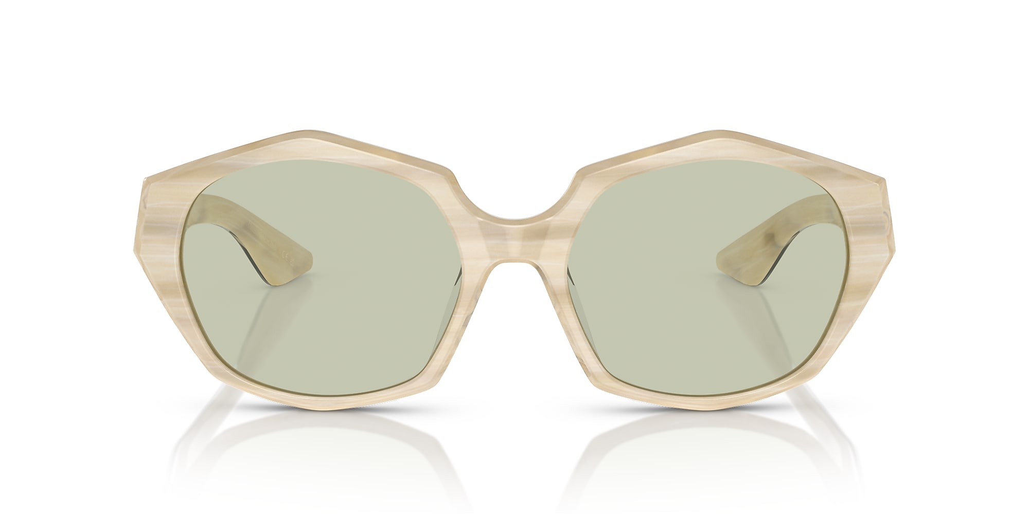 ★RECLOW★ ANGCHU NO.1 SUNGLASS KHAKI Oliver 1971C Sunglasses in Beige Silk | Oliver®