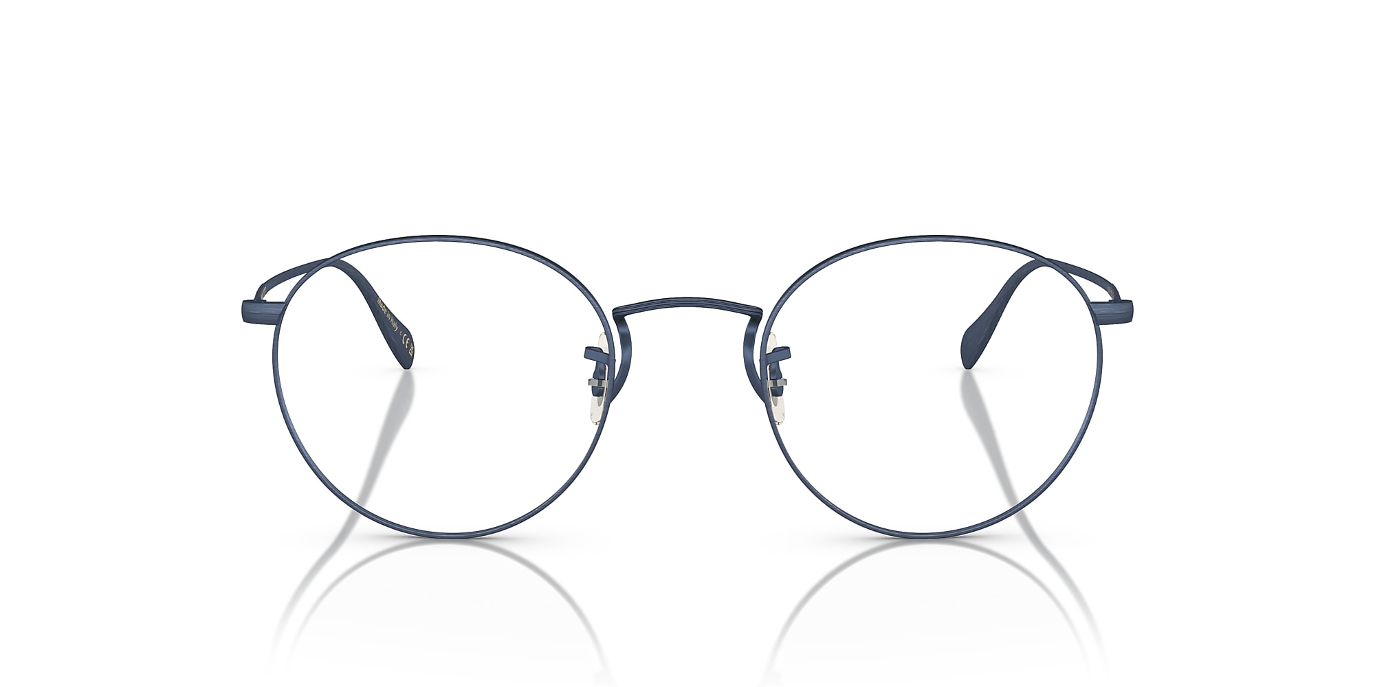小物 OLIVER PEOPLES Coleridgde OV1186 Oliver Coleridge Eyeglasses in Antique Navy | Oliver®
