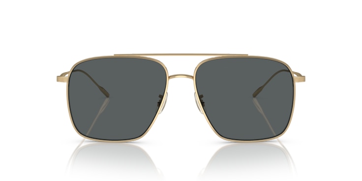 Oliver peoples POLARIZED サングラス Sunglasses OV1320ST - Gold - Midnight Express Polar