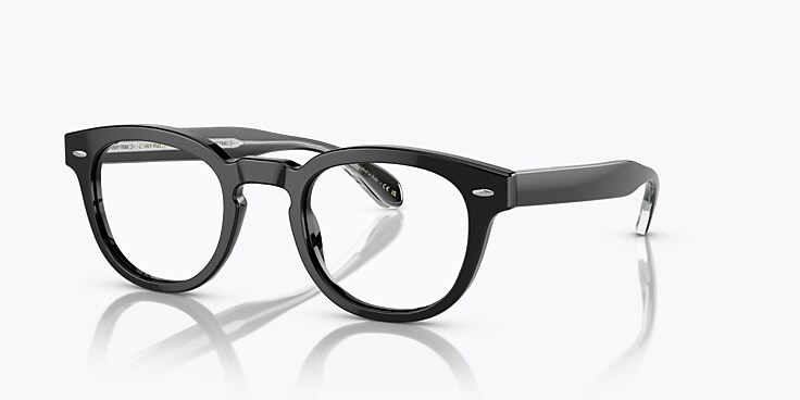 Oliver Sheldrake Eyeglasses in Bark | Oliver®