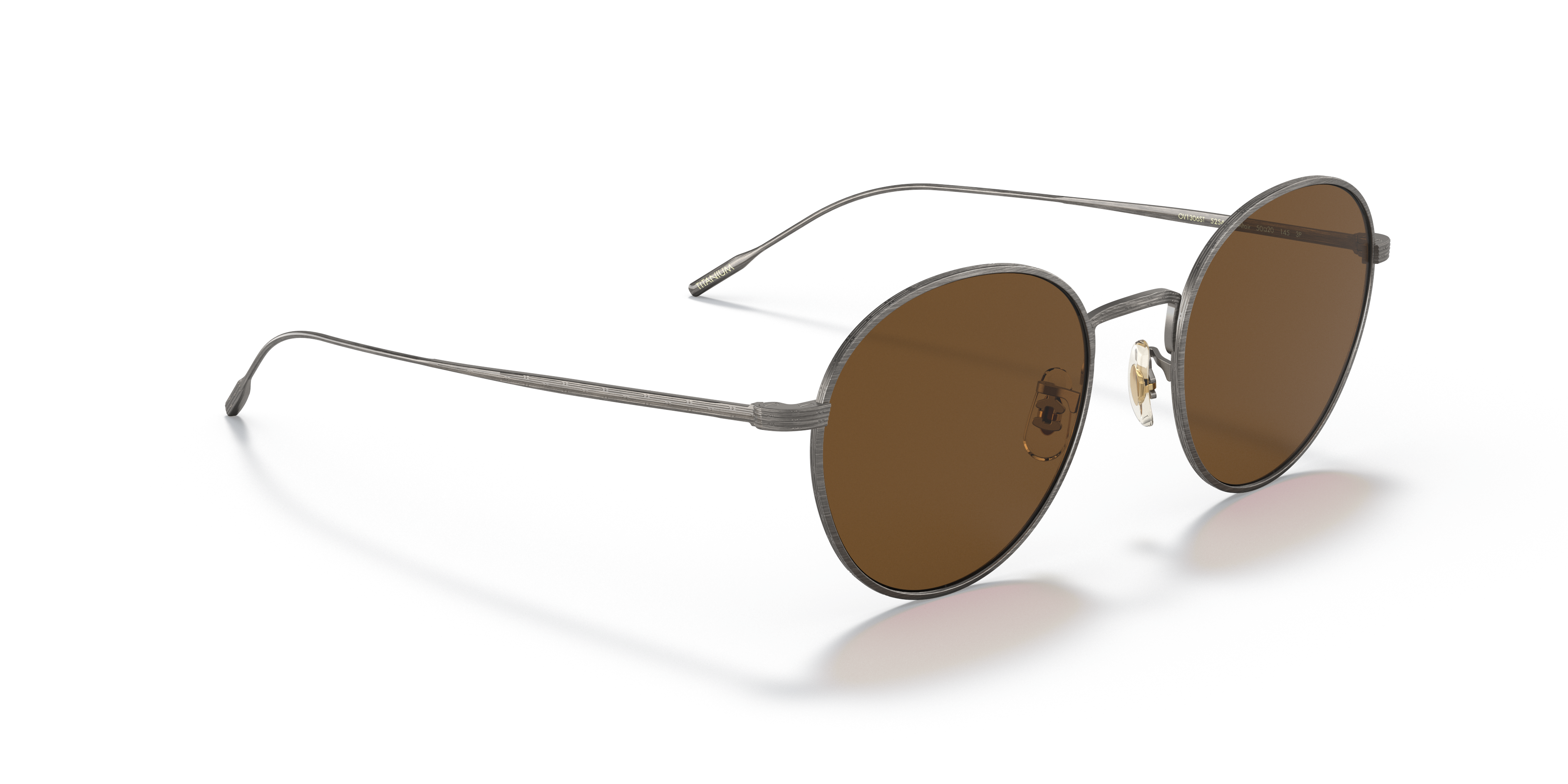 Oliver Altair Sunglasses in Antique Pewter | Oliver®