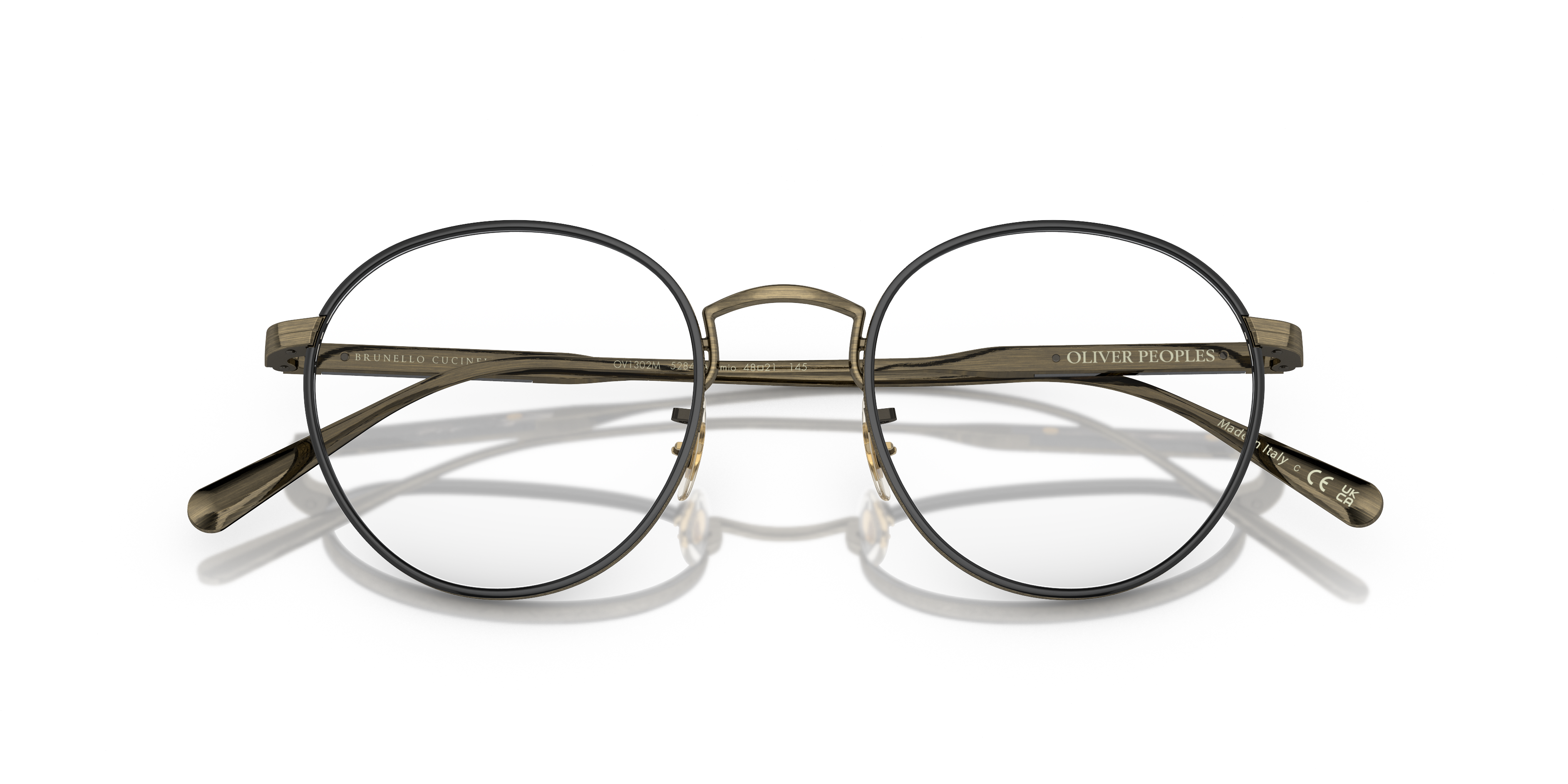 【専用】オリバーピープルズ×ブルネロクチネリ Artemio OV1302 Oliver Peoples Artemio 48mm Brunello Cucinelli OV 1302 5036