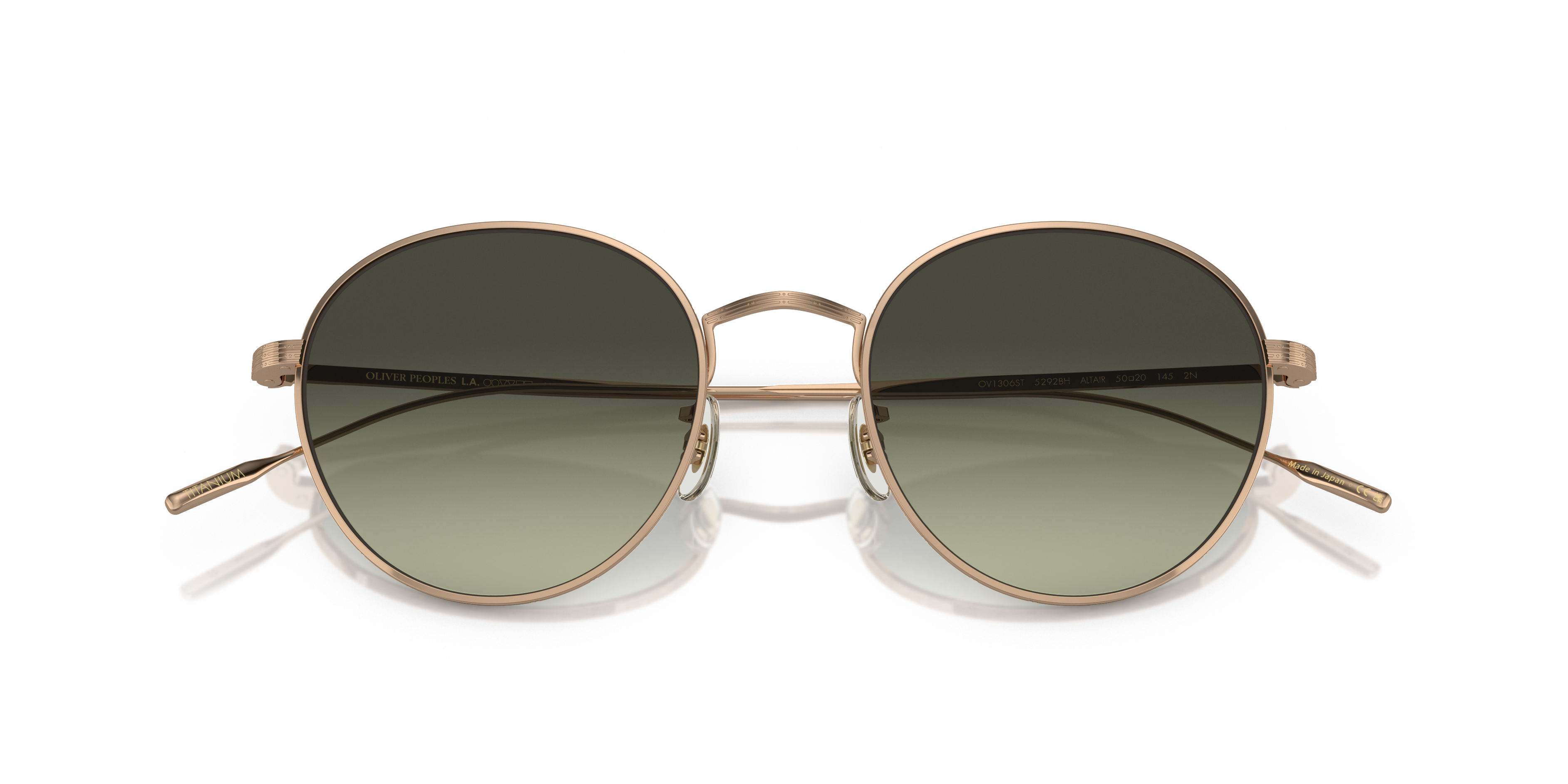 Oliver Altair Sunglasses in Gold | Oliver®