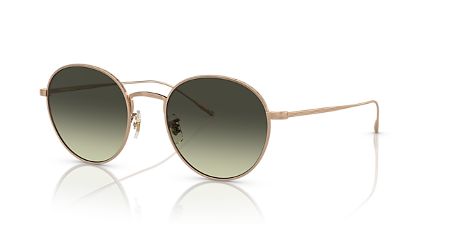 【関税込み】Oliver Peoples ゴールド Reymont サングラス Oliver Reymont Sunglasses in Gold | Oliver®