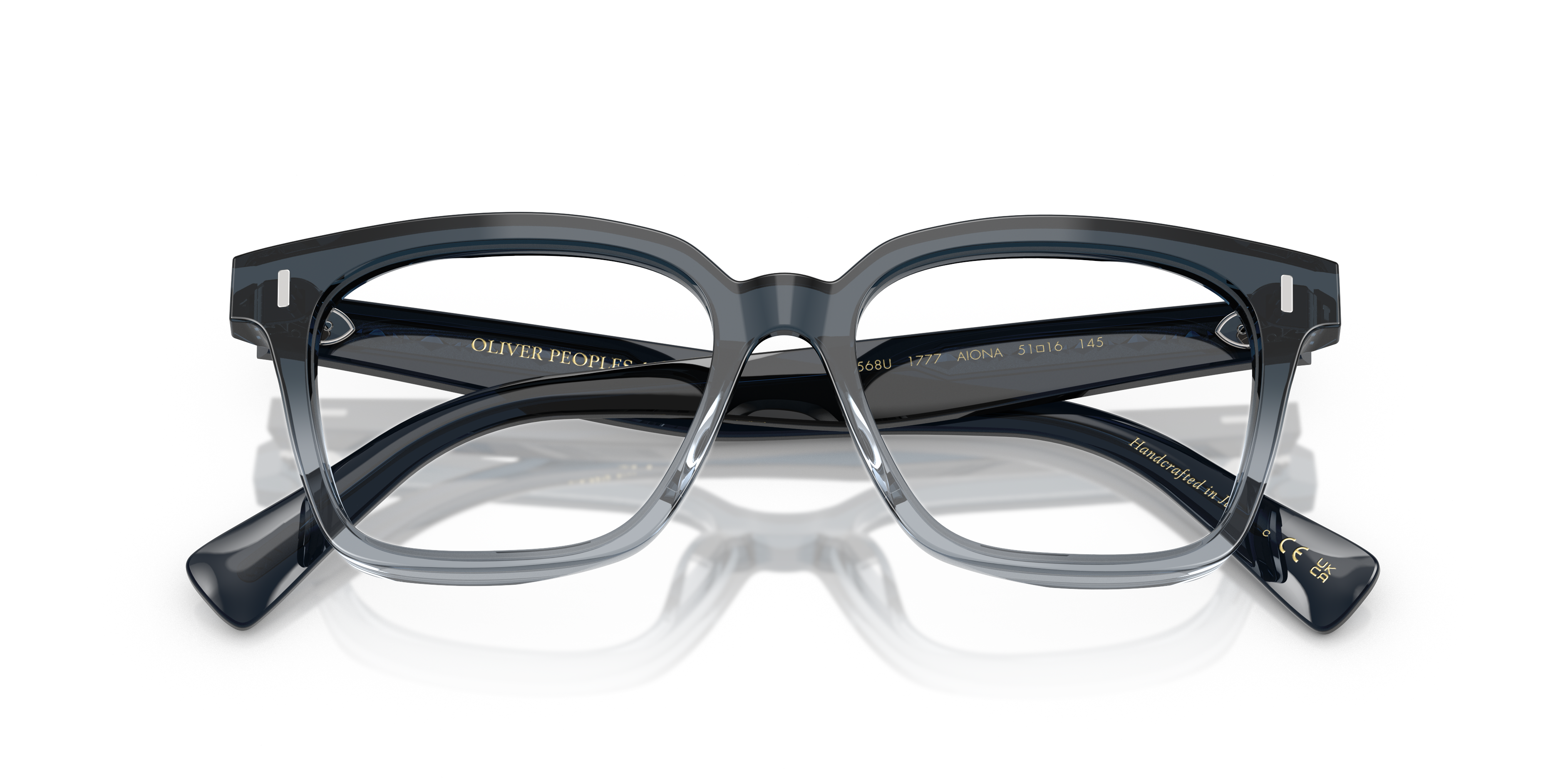 マルゴルザータ・ピオトロヴスカ 版画『OLIVER IN VENICE』 Oliver Aiona Eyeglasses in Twilight Gradient | Oliver®