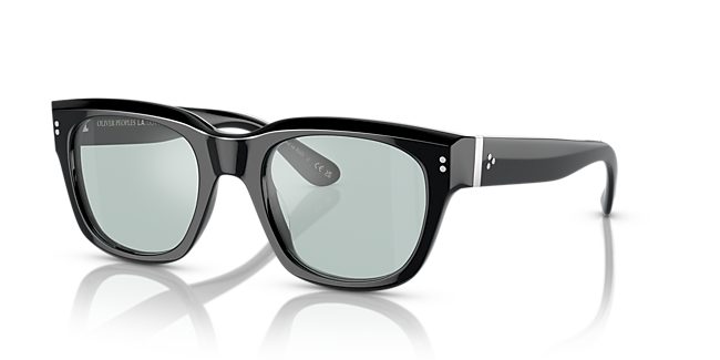 Oliver Stanfield Eyeglasses in 362/Horn | Oliver®