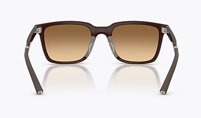 Lunettes De Soleil OV5553SU Marron foncé semi-mat Marron