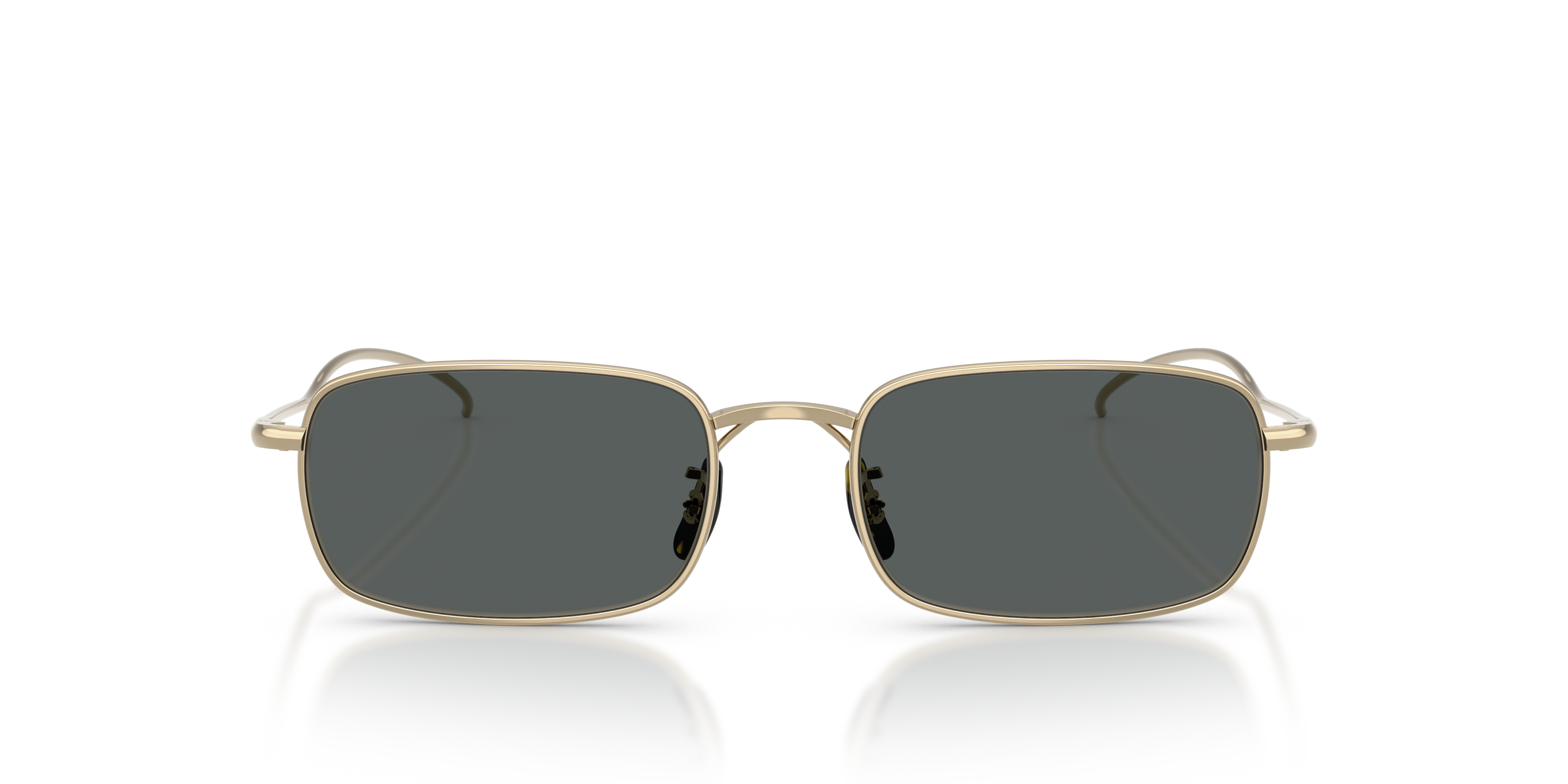 Sunglasses OV1364ST - Gold - Midnight Express Polar - チタニウム