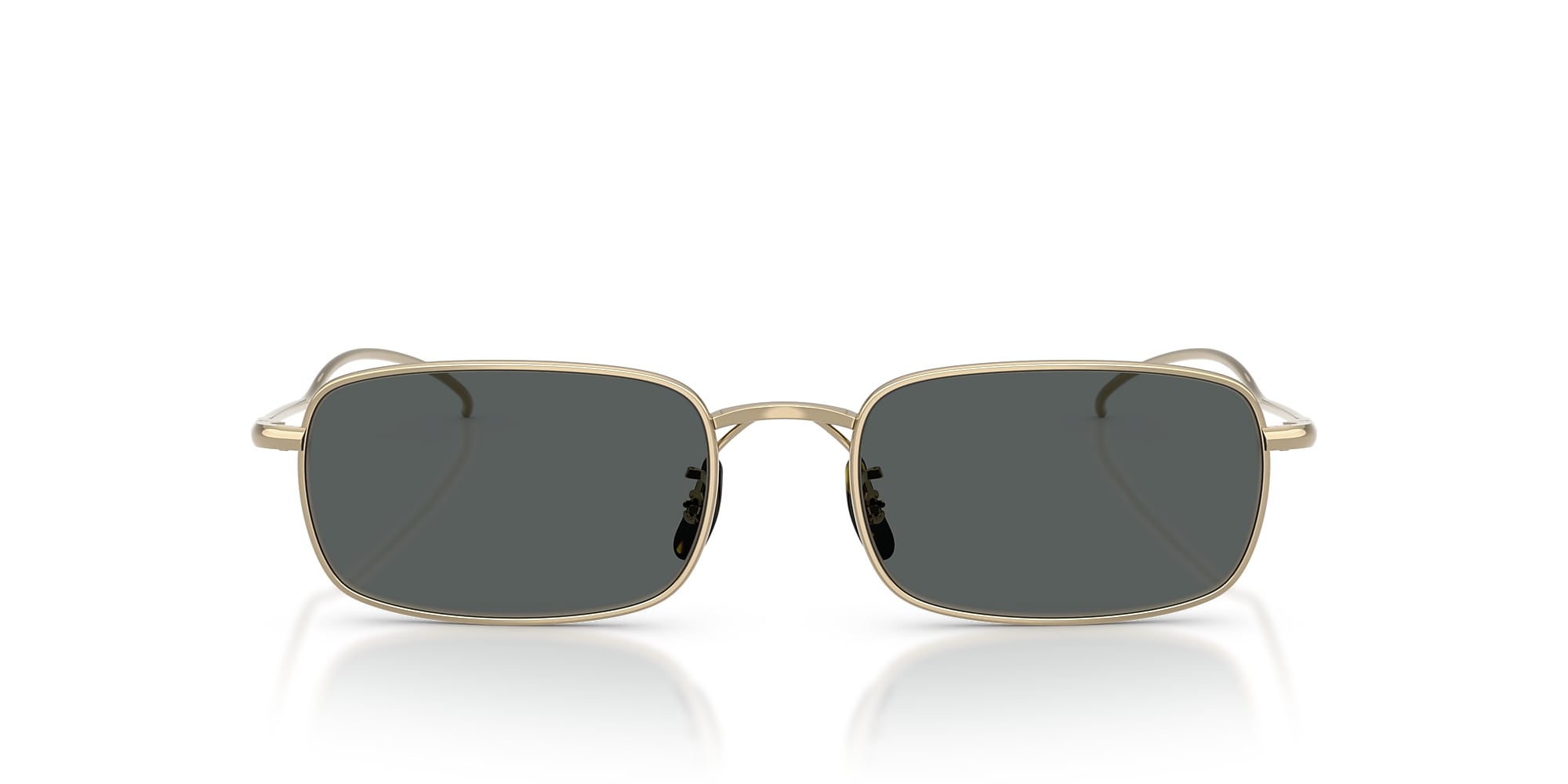 Sunglasses OV1364ST - Gold - Midnight Express Polar - チタニウム