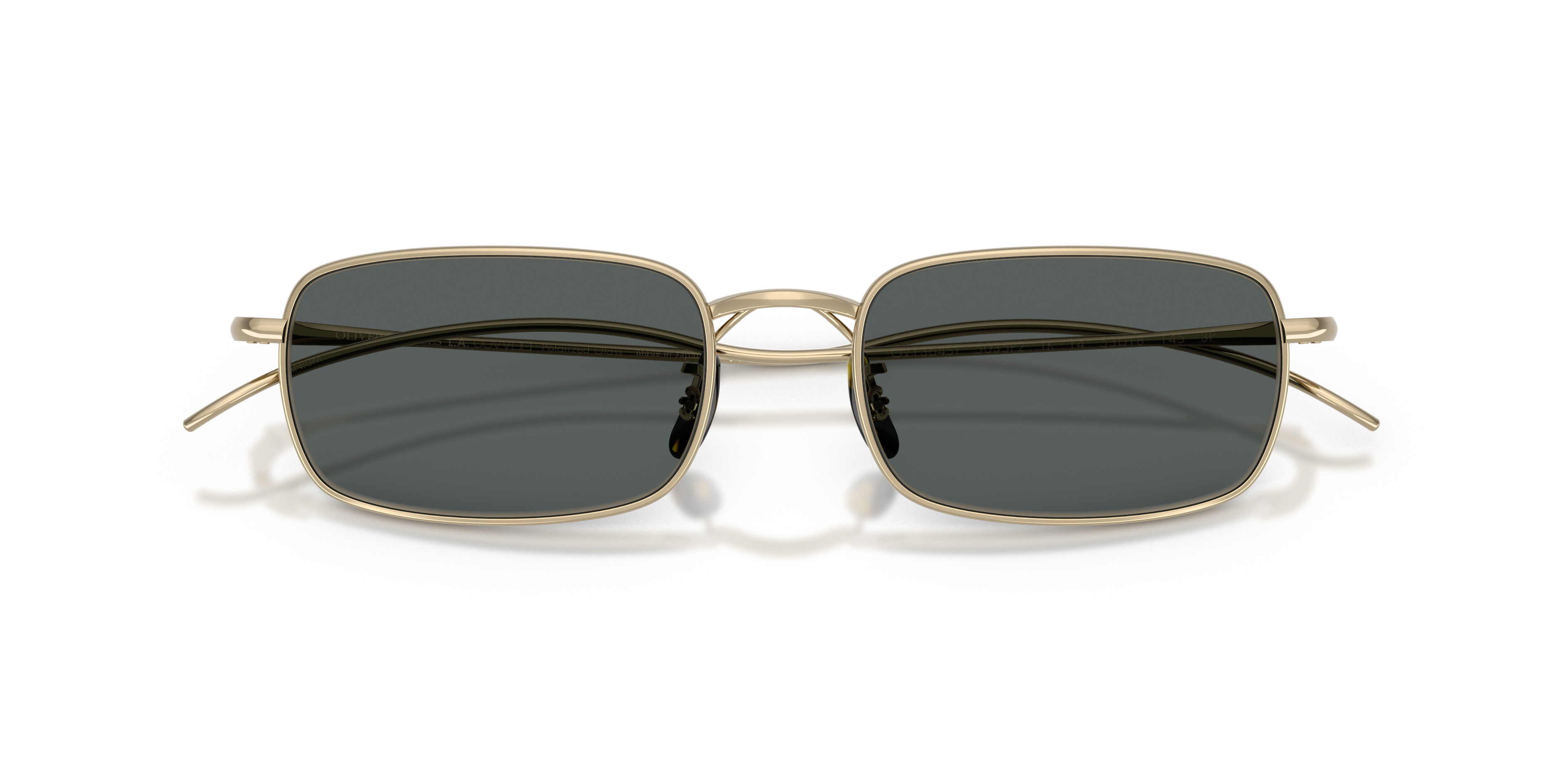 Sunglasses OV1364ST - Gold - Midnight Express Polar - チタニウム