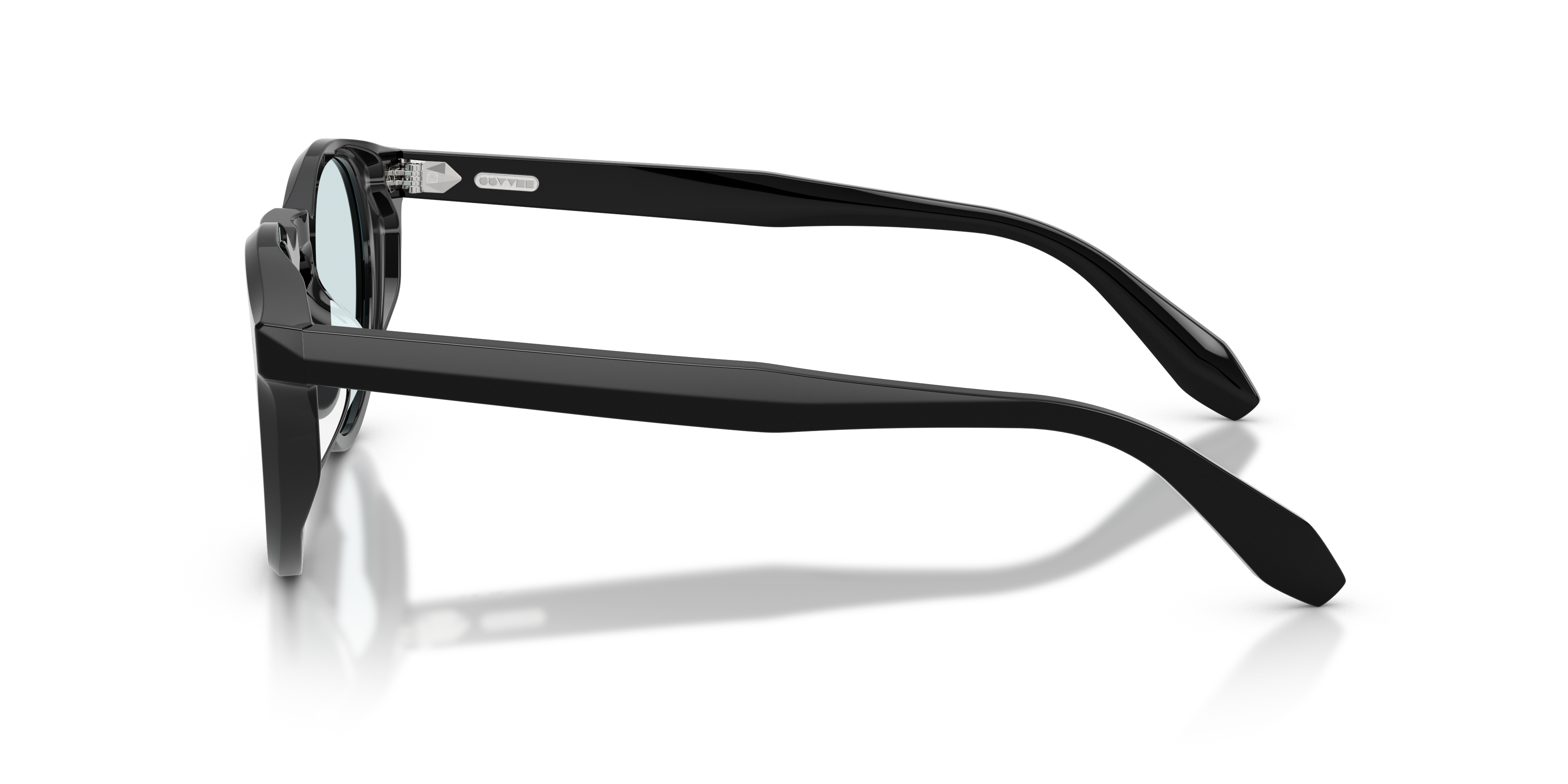 Sunglasses OV5587SU - Black - Sky Blue Wash To Dark