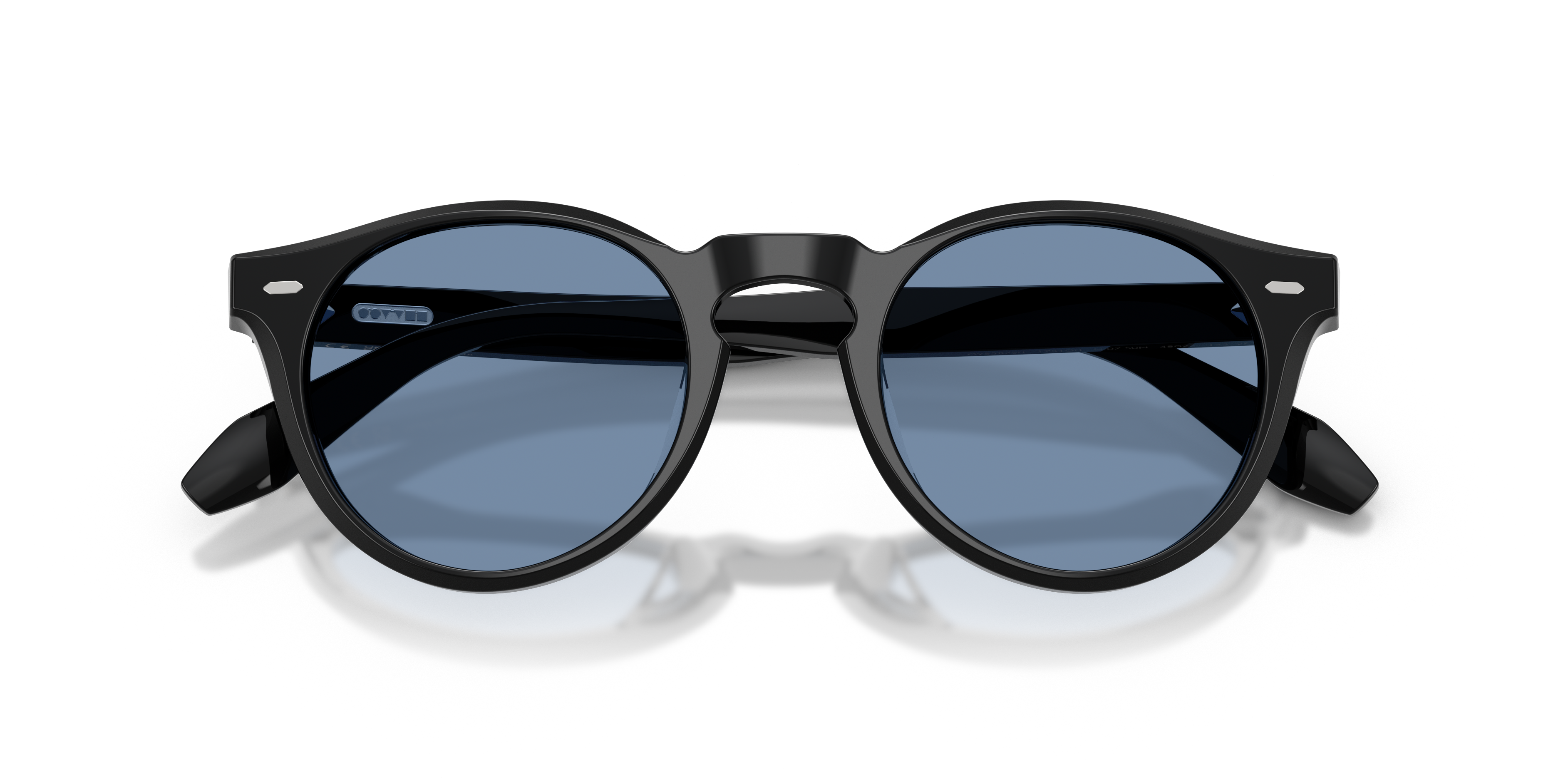 オリバーピープルズ　サングラス Sunglasses OV5587SU - Black - Sky Blue Wash To Dark