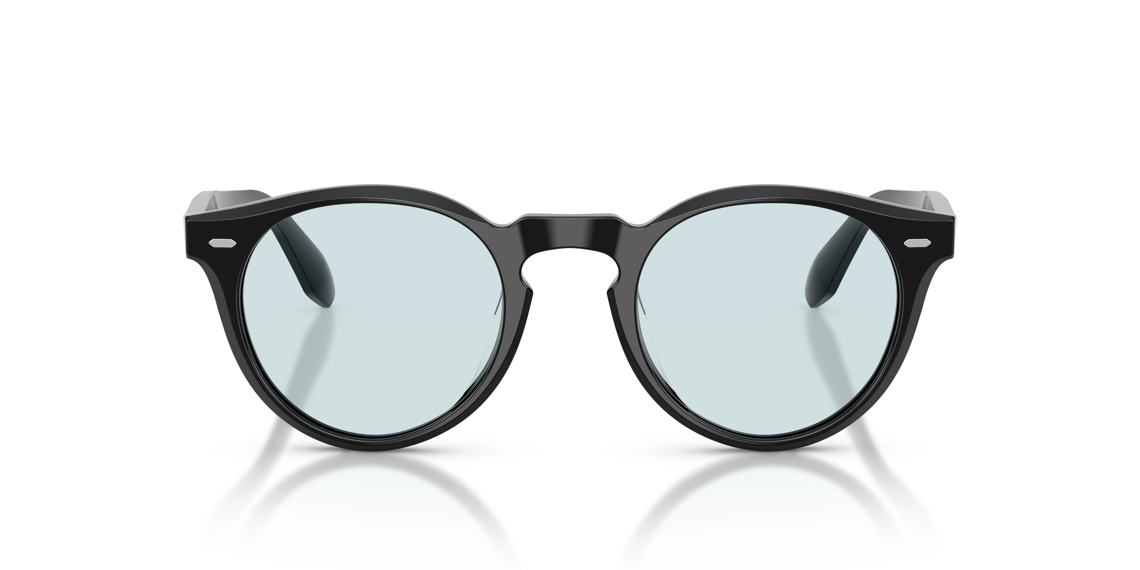 Sunglasses OV5587SU - Black - Sky Blue Wash To Dark