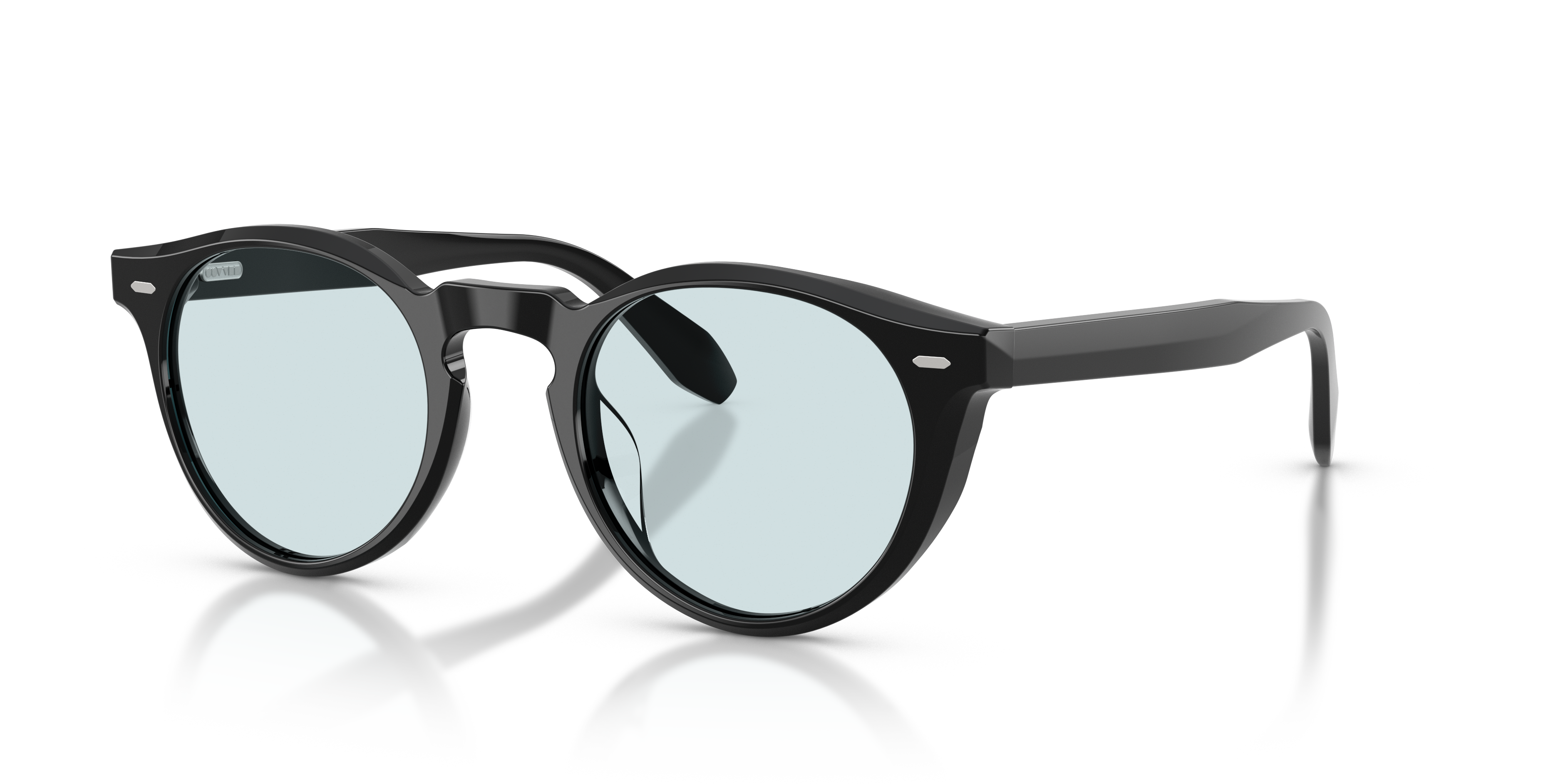 Sunglasses OV5587SU - Black - Sky Blue Wash To Dark
