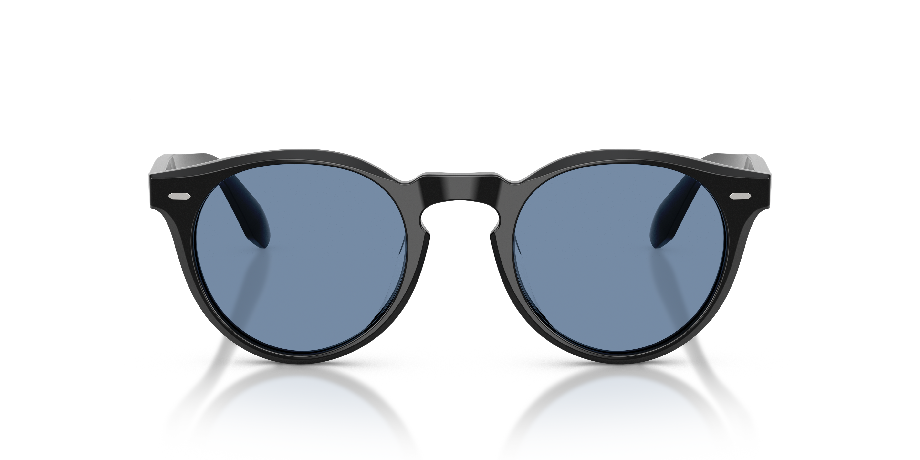 Sunglasses OV5587SU - Black - Sky Blue Wash To Dark